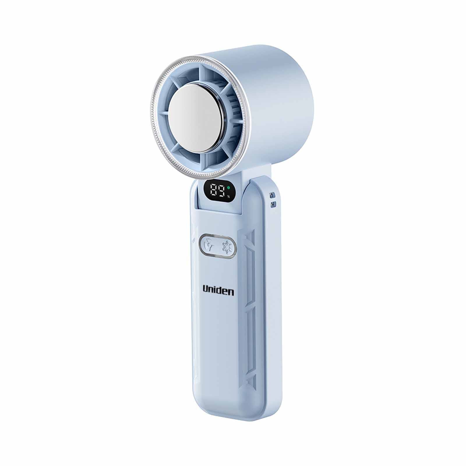UNIDEN Foldable Cooling Fan (japan) - Blue AF5100 BL