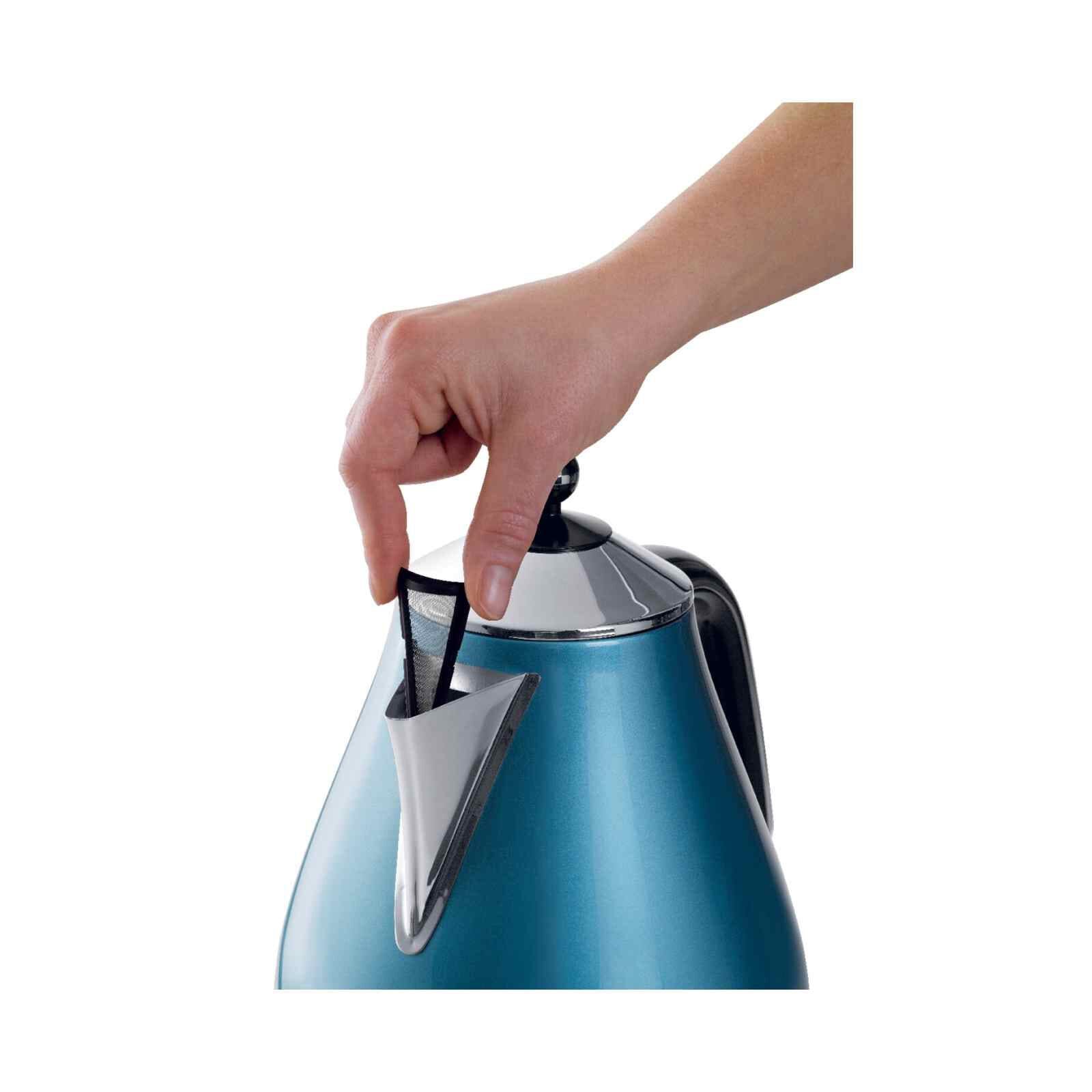 DELONGHI Kettle (1.7l) - Blue KBO2001.B-image 4