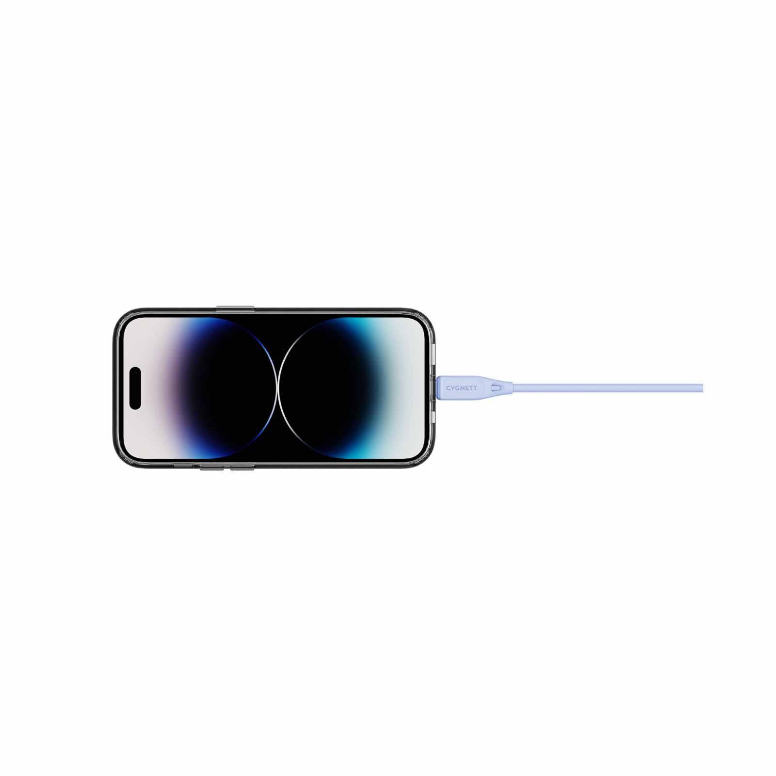 CYGNETT Charge Connect Lightning To Usb-a Cable - Blue 1.2m CY4835PCCAL-image 2