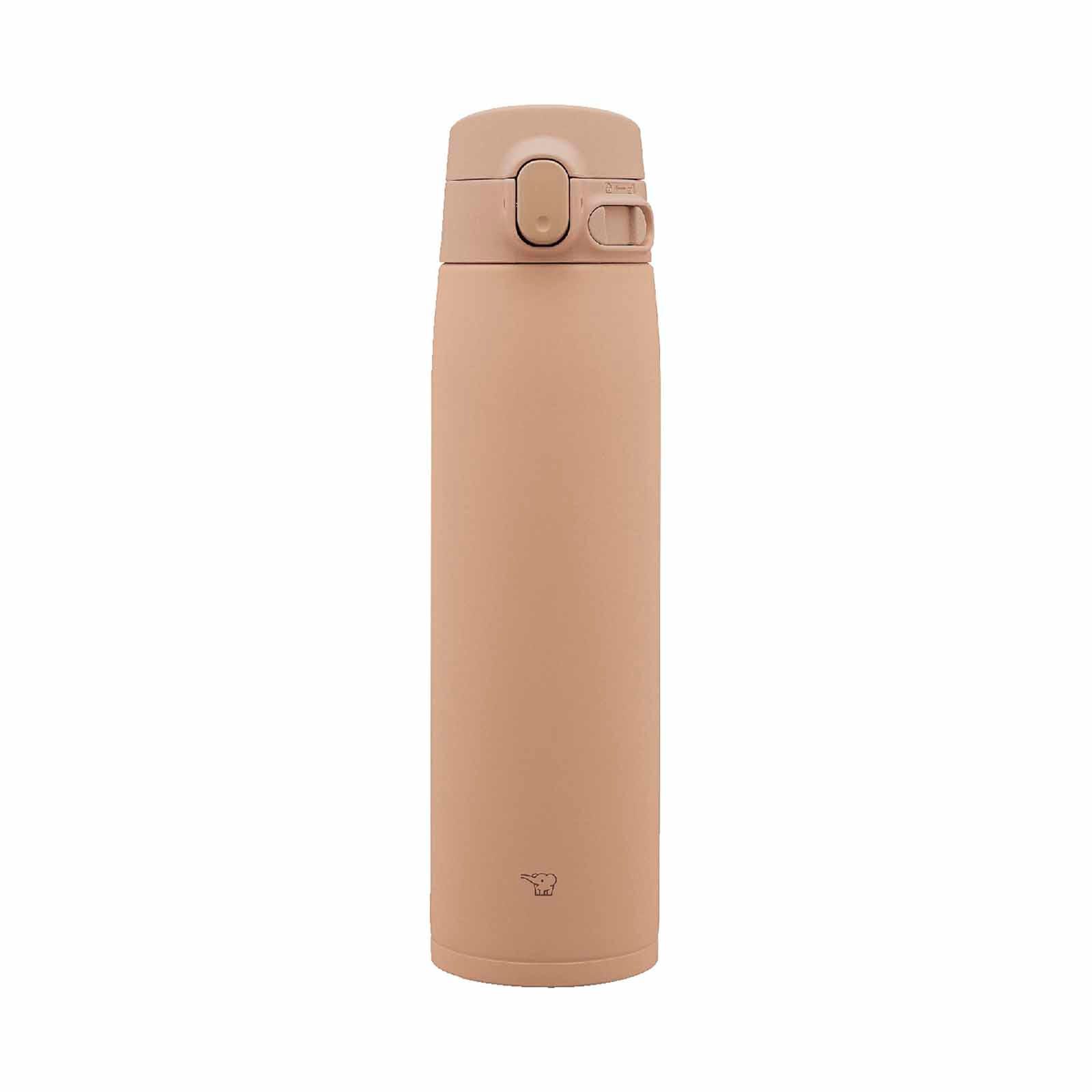 ZOJIRUSHI 0.72l One Touch Flip-open Bottle - Pale Taupe SM-VA72-TM-image 1