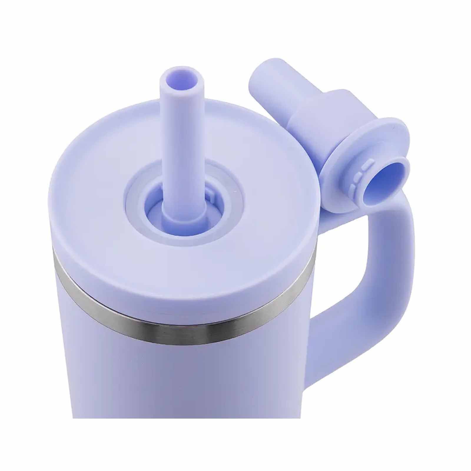 LA GOURMET Kleio 960ml Thermal Tumbler - Misty Blue LGKO434517-image 2