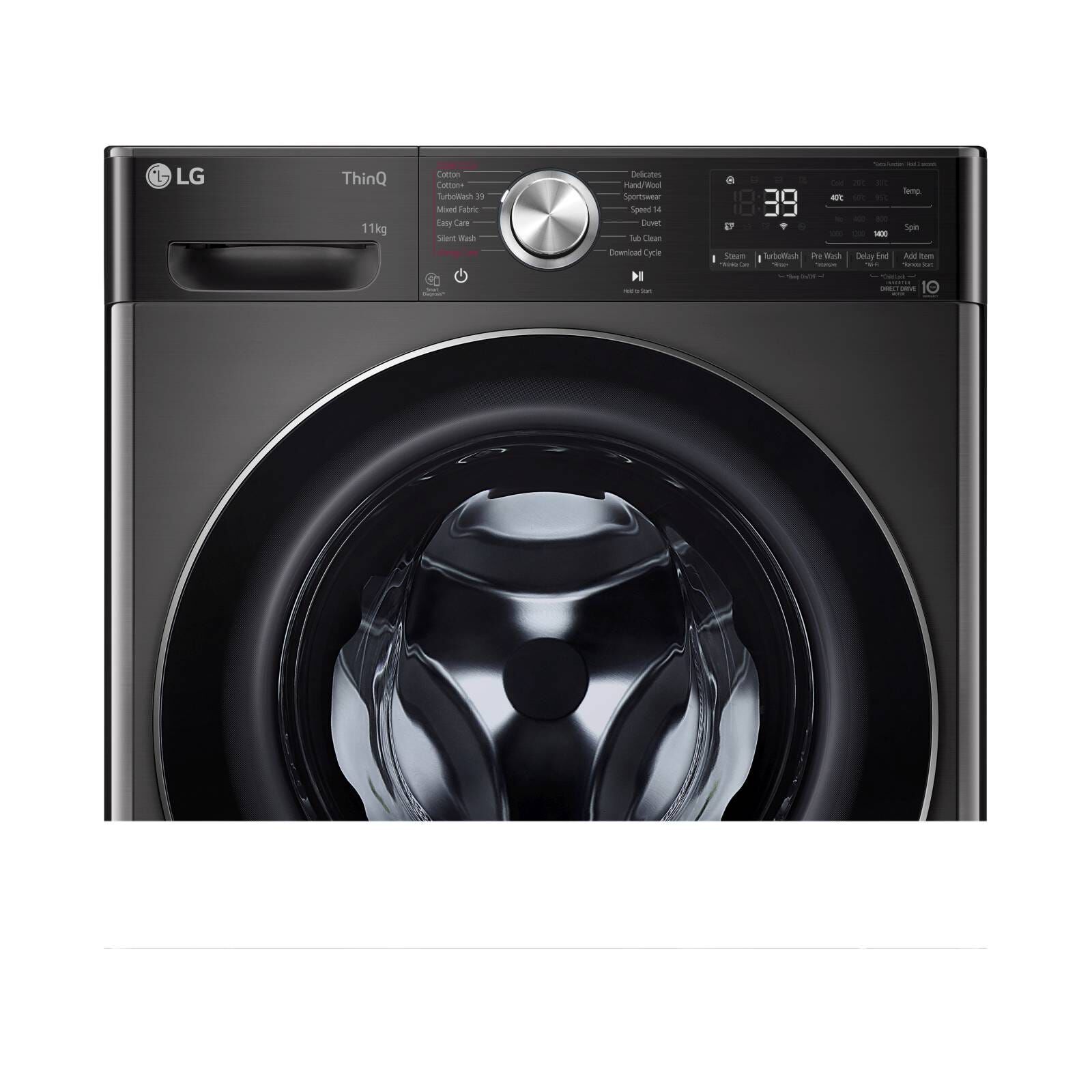 LG Front Load Washer (11kg) FV1411S2B-image 5