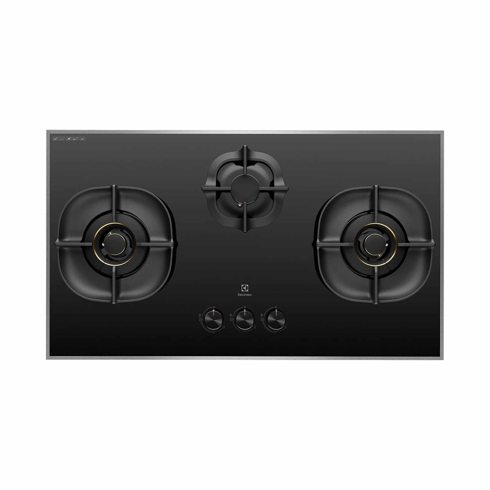 ELECTROLUX 90cm Ultimatetaste 500 Pub Built-in Gas Hob With 3 Cooking Zones (exclude Installation) EHG9350BEP-image 1