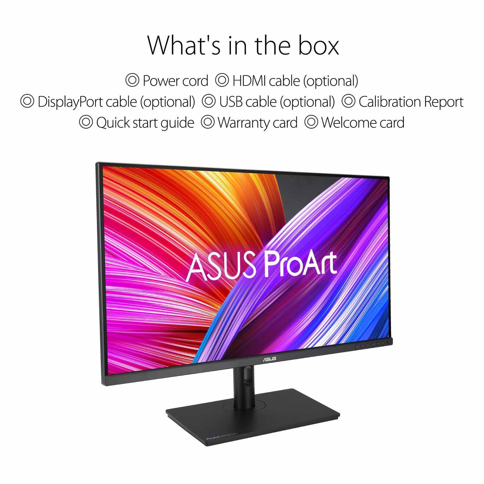 ASUS 31.5in Proart Qhd 75hz Monitor PA328QV-image 5