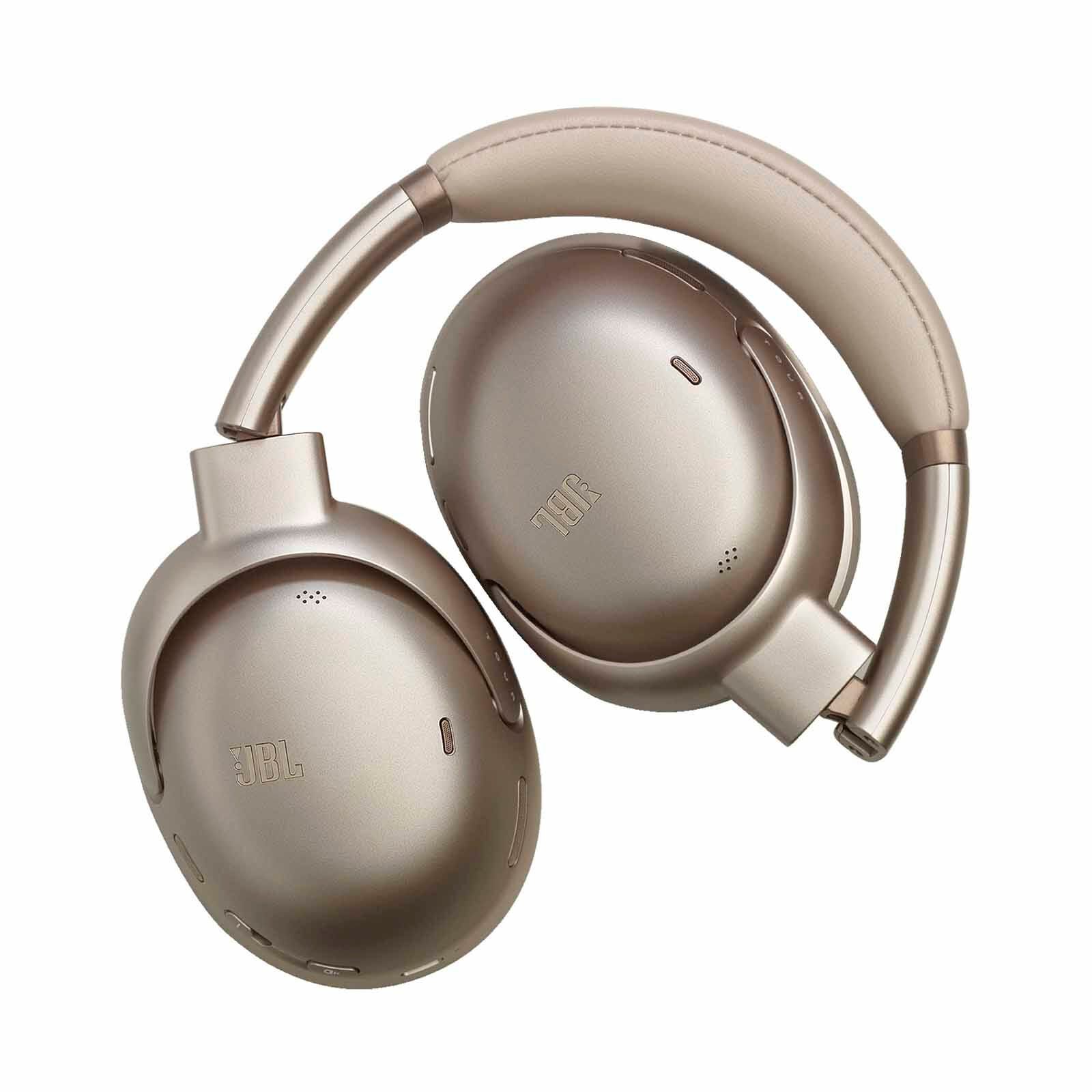 JBL Wireless Over-ear Noise Cancelling Headphones TOUR ONE M3 LATTE-image 2