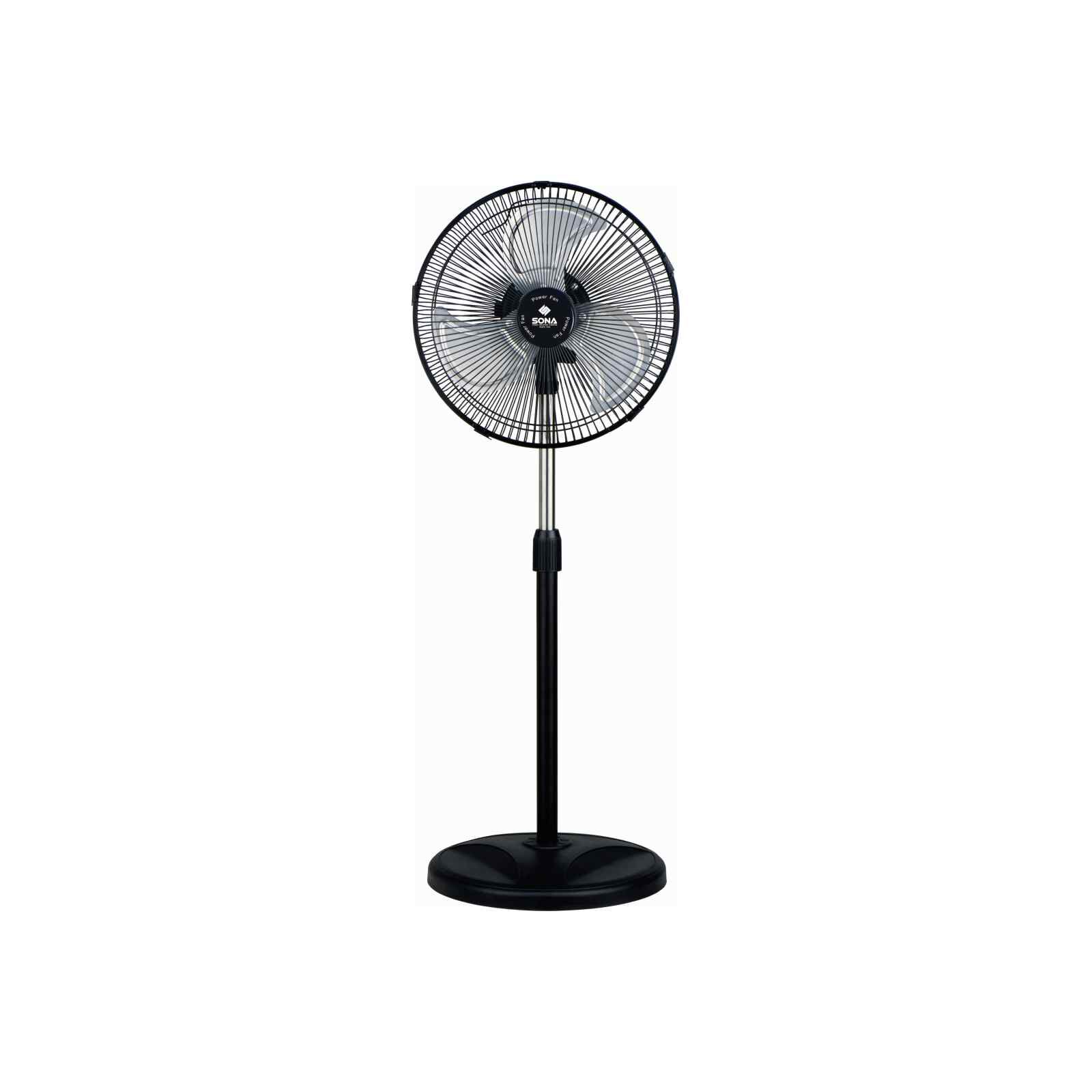 SONA 10 In Stand Fan -black SSO6511-image 3