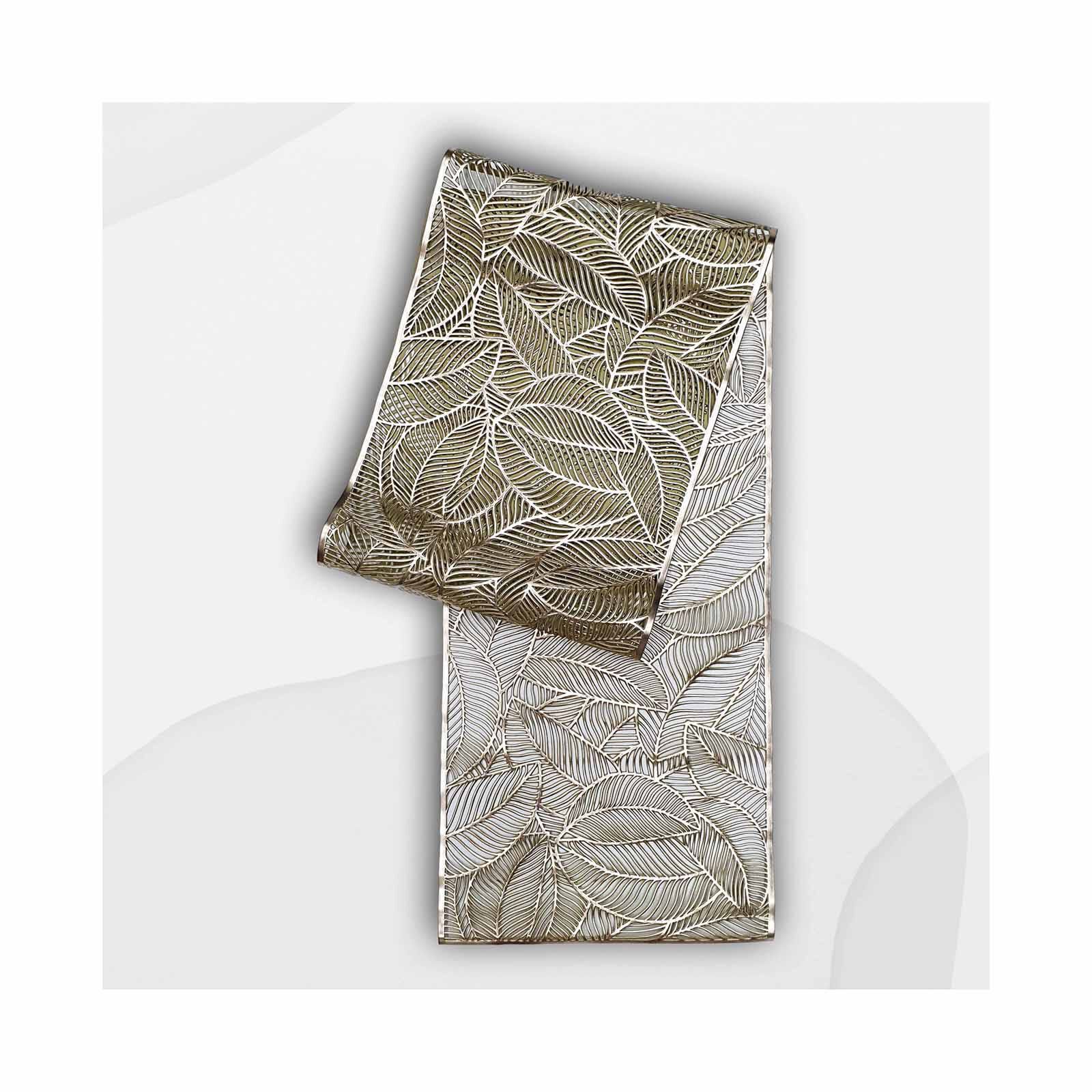 RAPEE Twine Tablerunner Gold (online) TWINETRGLD-image 6