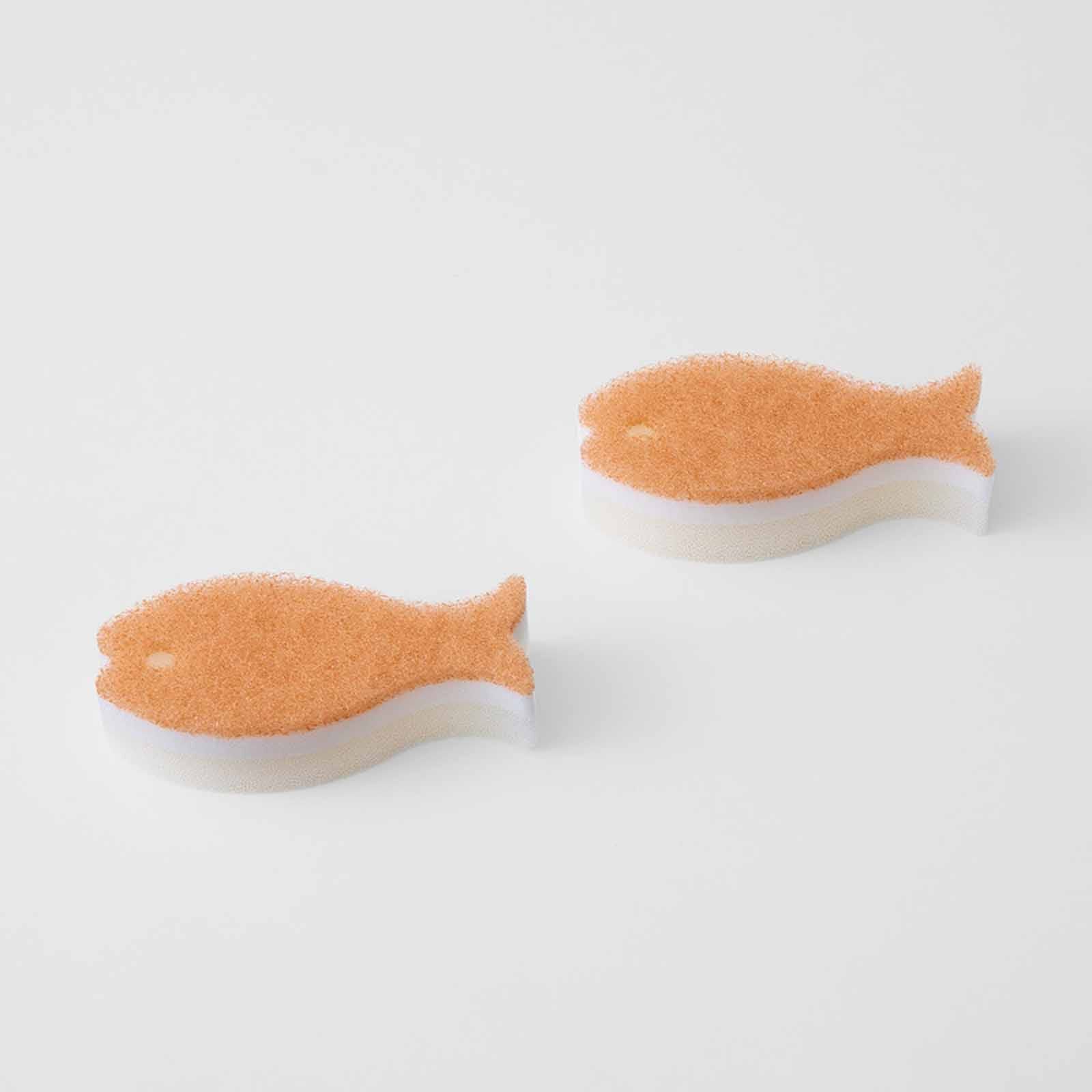 MARNA Osakana Sponge - Limited Wintertime (set Of 2) P528-LBR-image 1