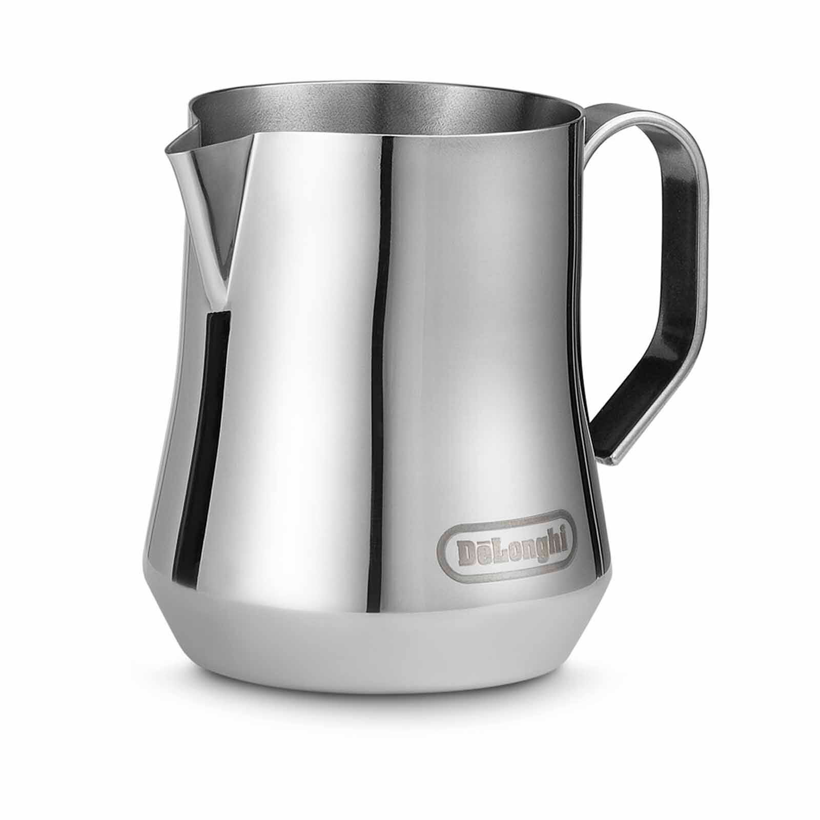 DELONGHI Stainless Steel Milk Frothing Jug (350ml) DLSC060