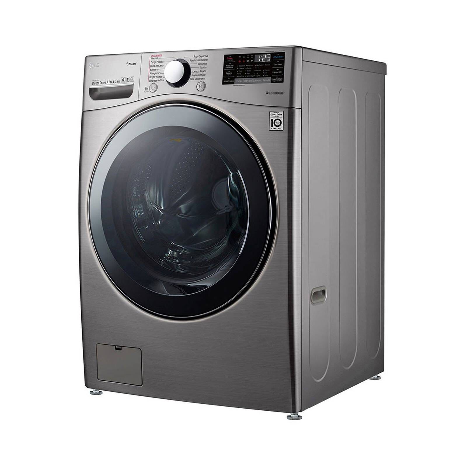 LG Front Load Washer And Dryer (19/12kg) F2719RVTV-image 9