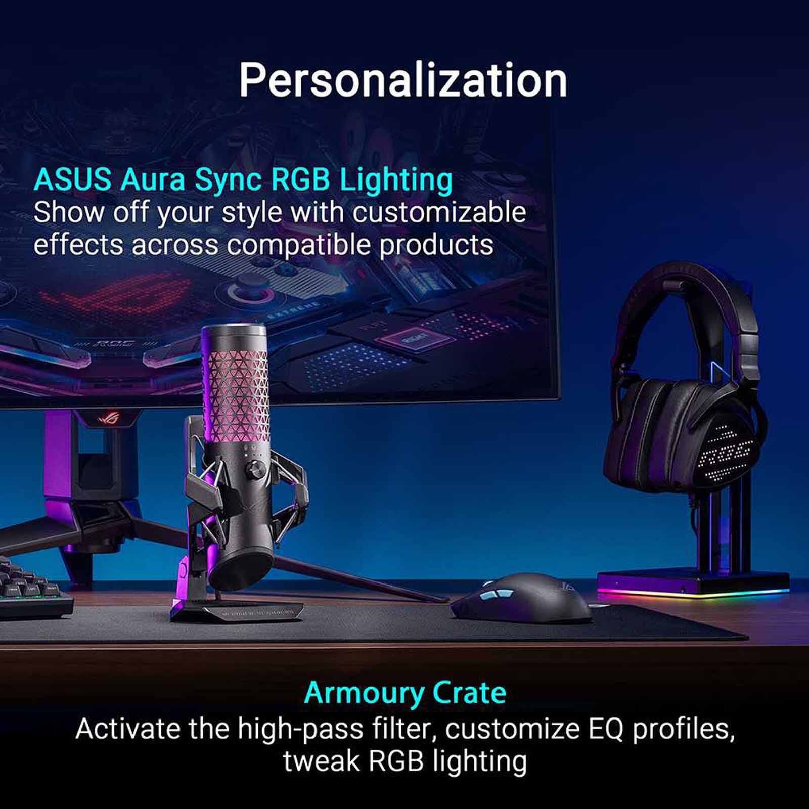 ASUS C501 Rog Carnyx Blk ROG CARNYX BLACK-image 12