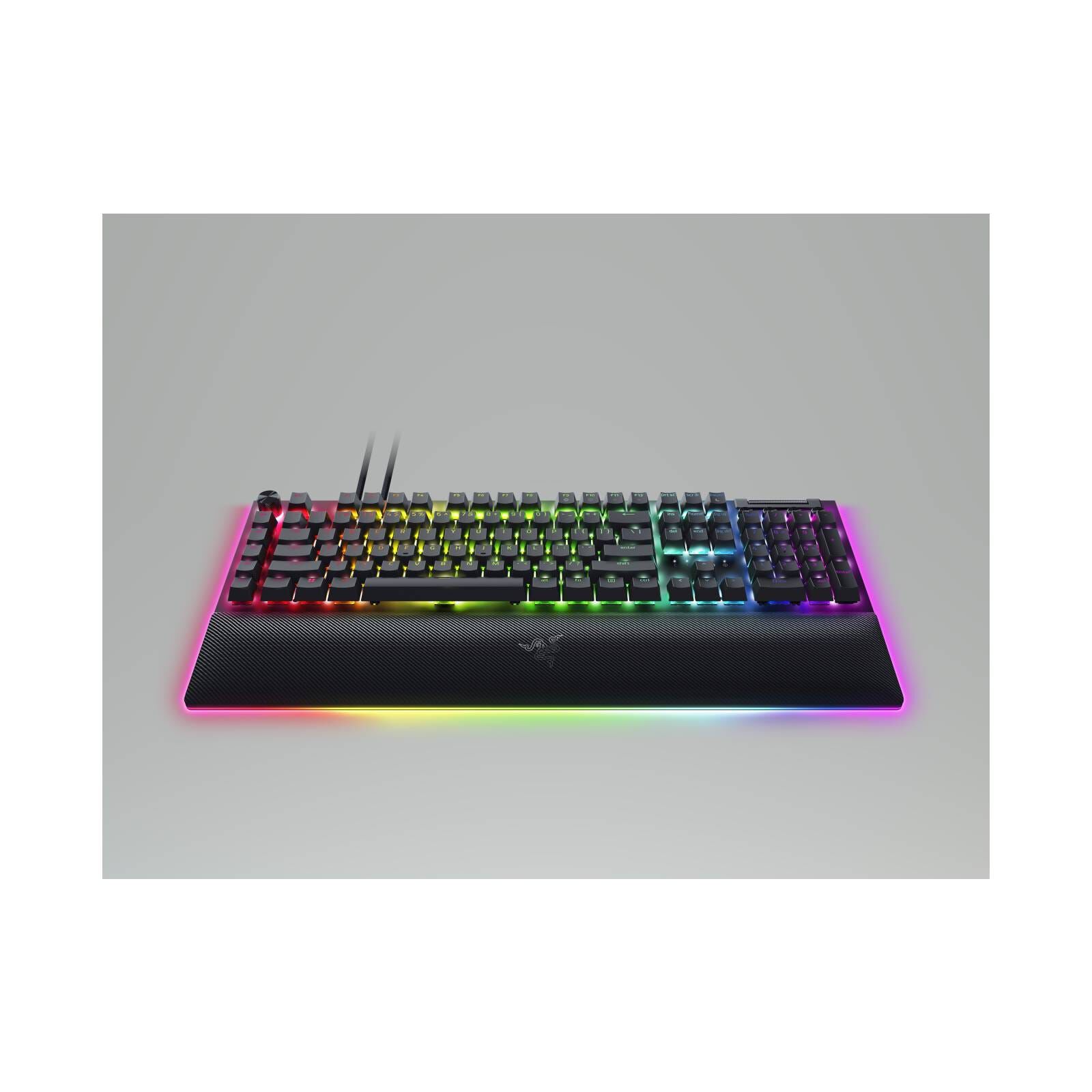RAZER Blackwidow V4 Pro-mechanical Gaming Keyboard (green Switch) RZ03-04680100-R3M1-image 5