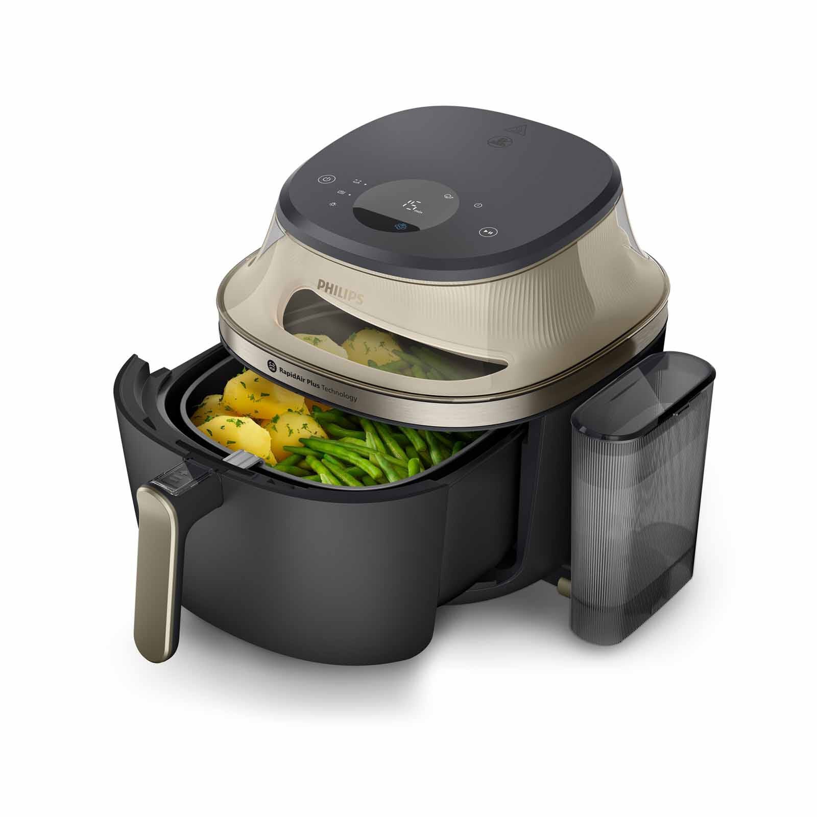 PHILIPS Series 5000 Steamfryer (7.2l) NA543/00-image 4