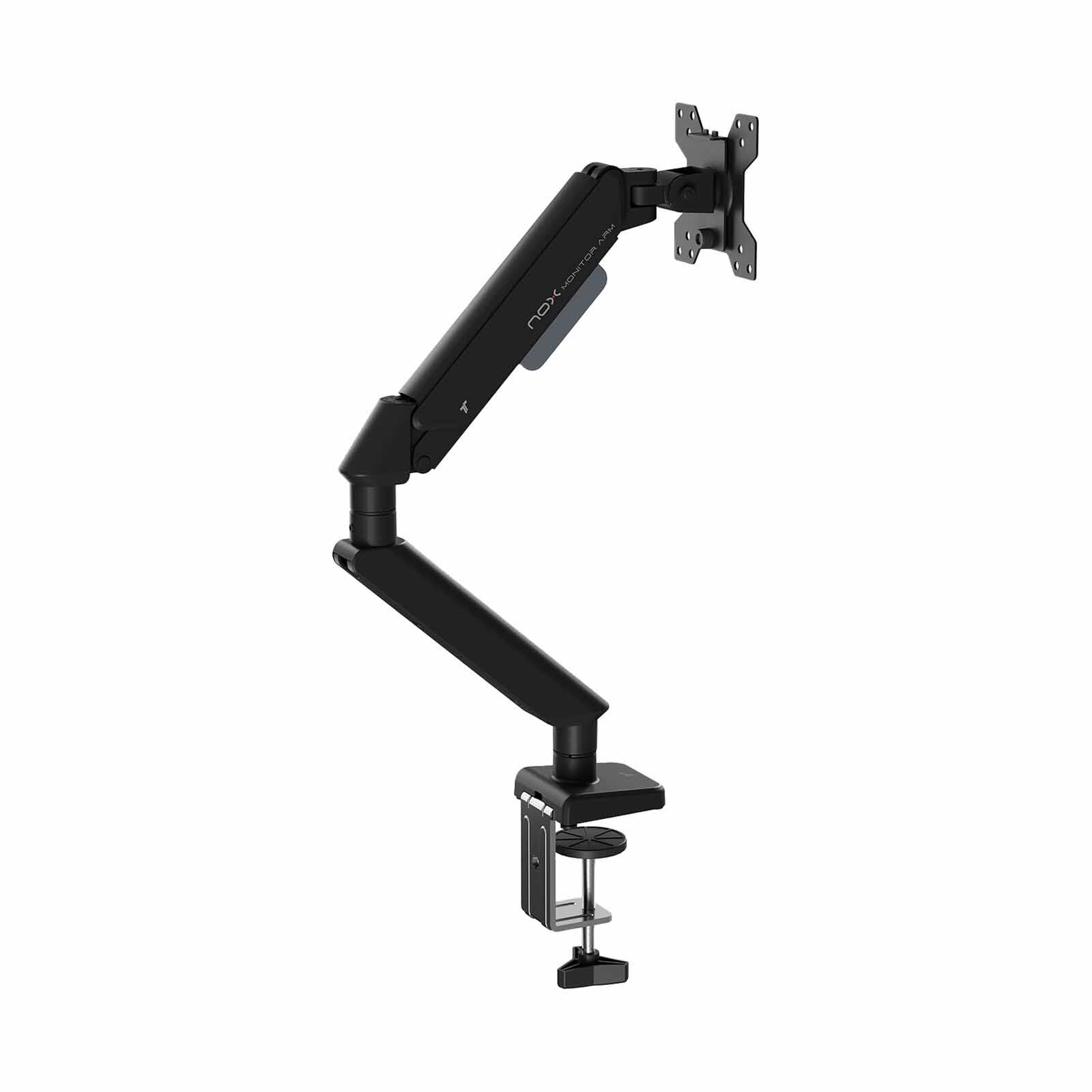 TTRACING Nox Monitor Arm - Coal TTRNXMNTAM-001-CL-image null