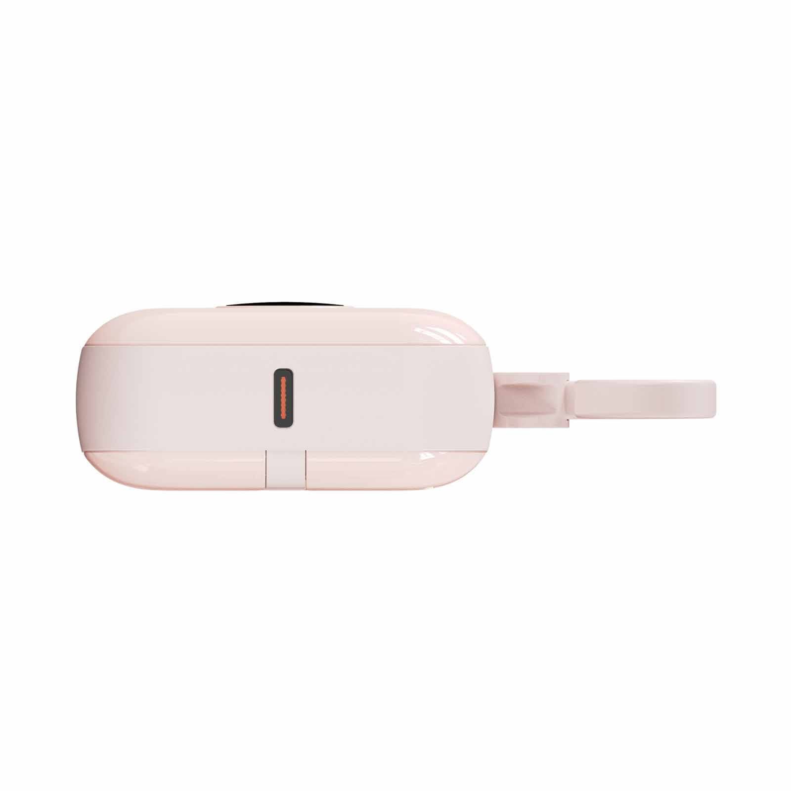 PHILIPS Powerbank 10000mah Super Mini Series With Cable 2c Pink DLP2228CP/00-image 5