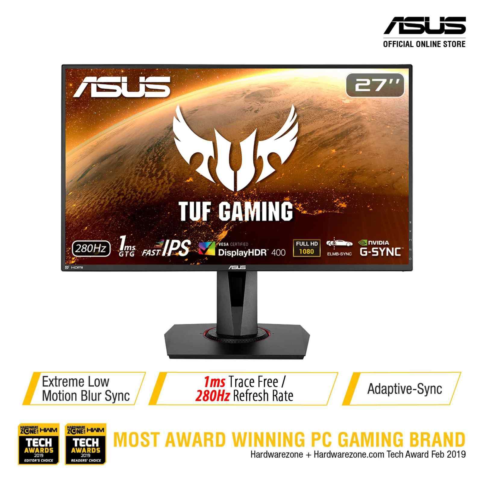 ASUS 27-inch Fhd Fast Ips Tuf Gaming Monitor VG279QM (ONLINE EXCLUSIVE)-image 1