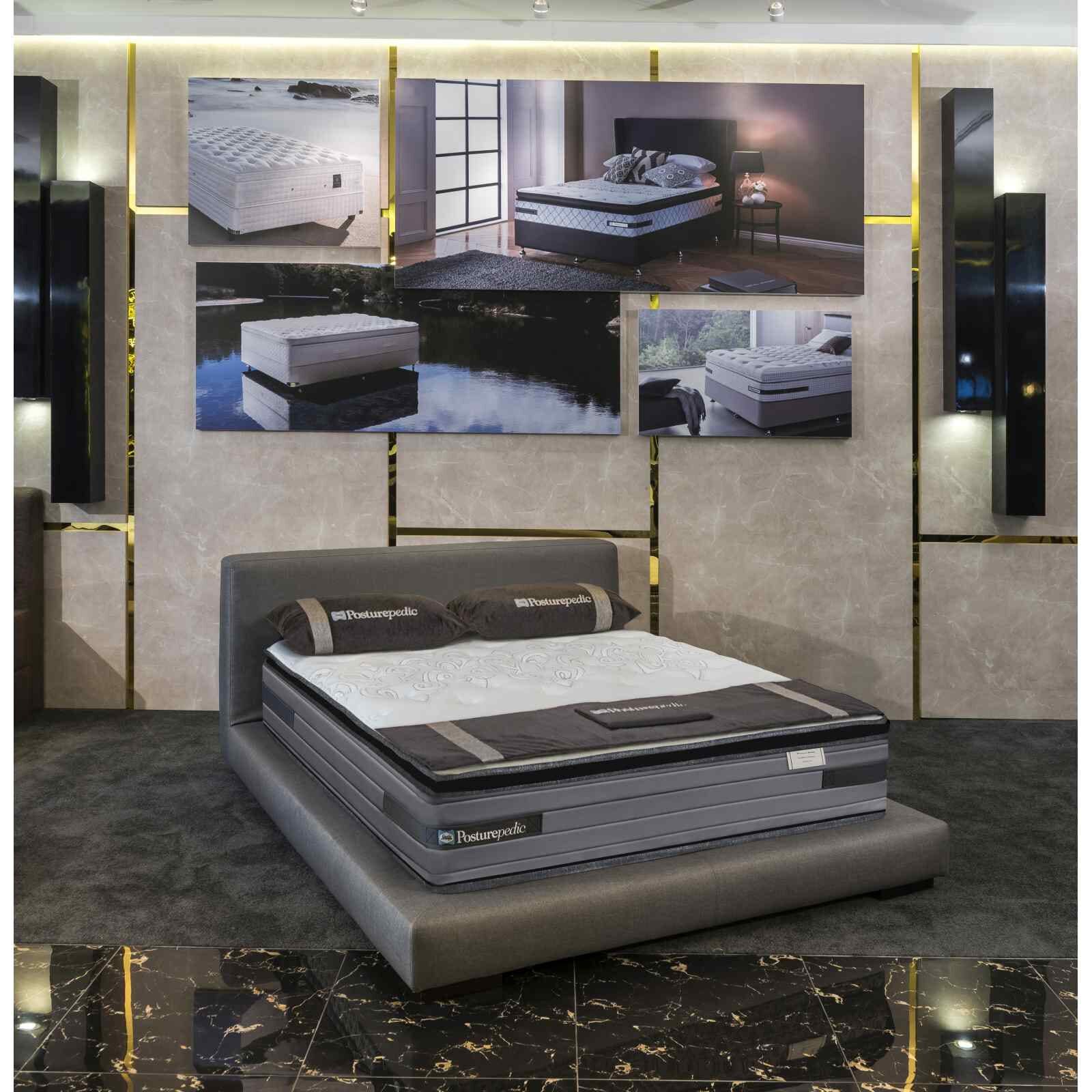 SEALY Queen Size Mattress EXCALIBUR GENTLY FIRM-image null