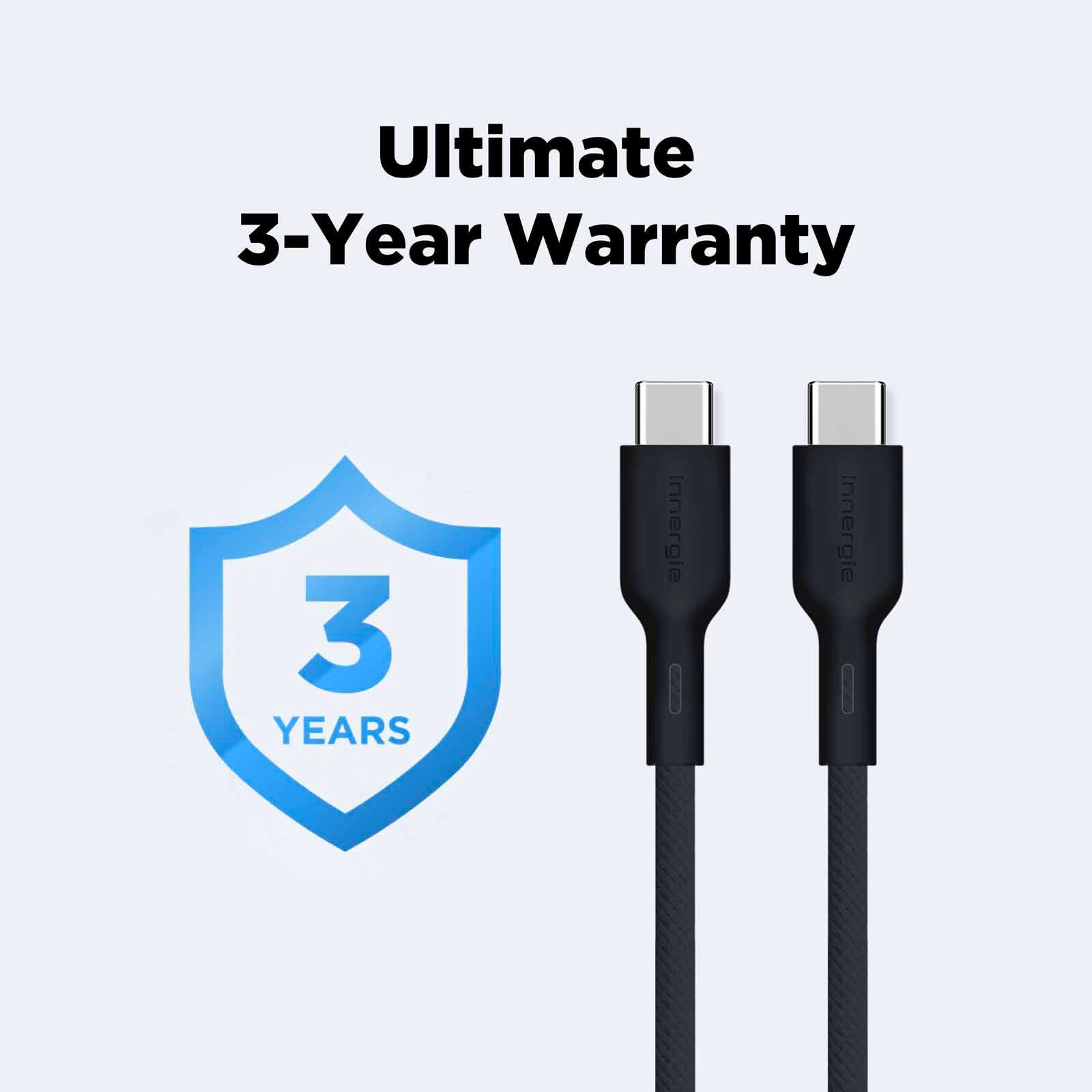 INNERGIE Usb-c To Usb-c 100w Cable 1m (black) ACC-S100NB TA-image 12