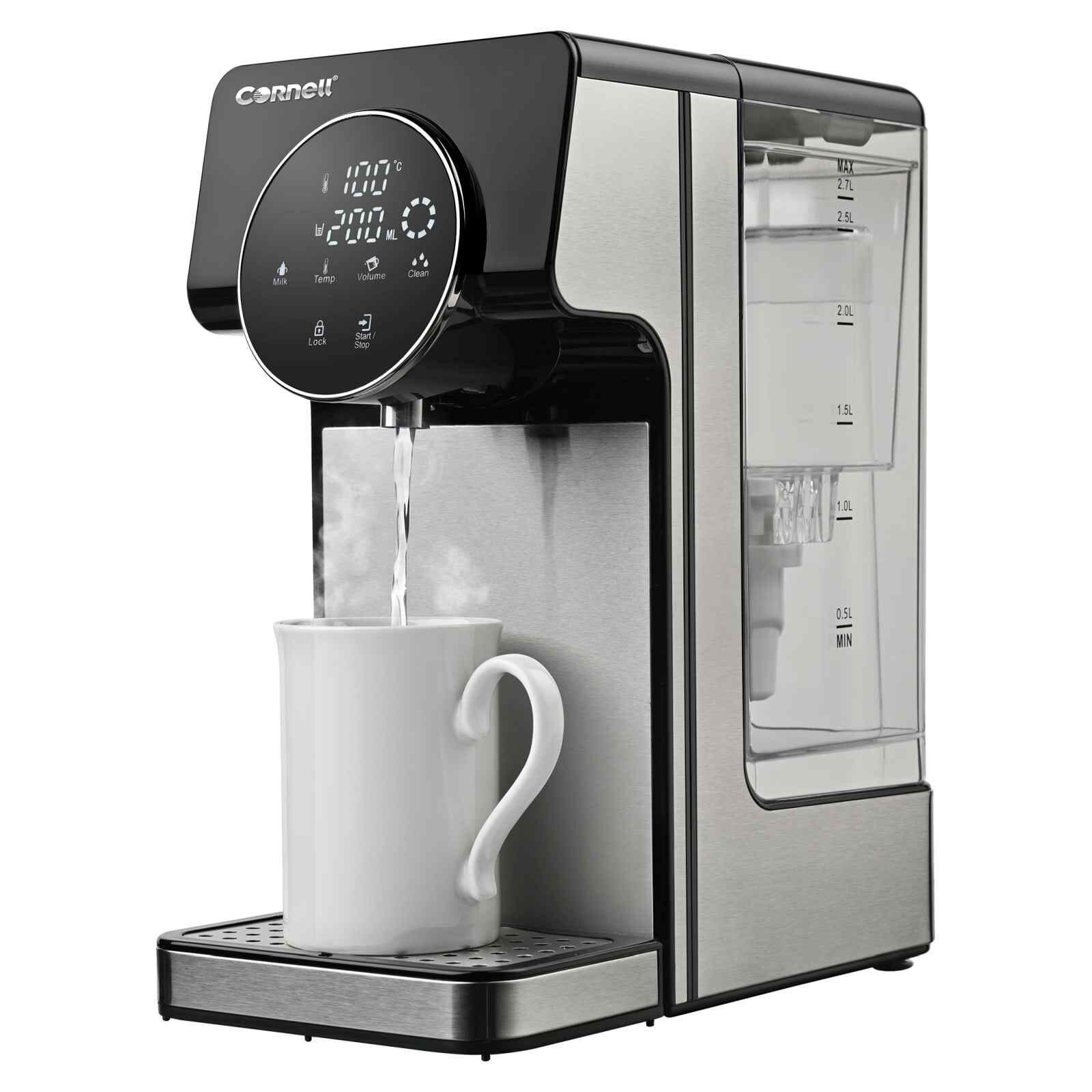 CORNELL Instant Water Dispenser With Evolve+ Filter - (2.7l) CWDS270DS-image 8