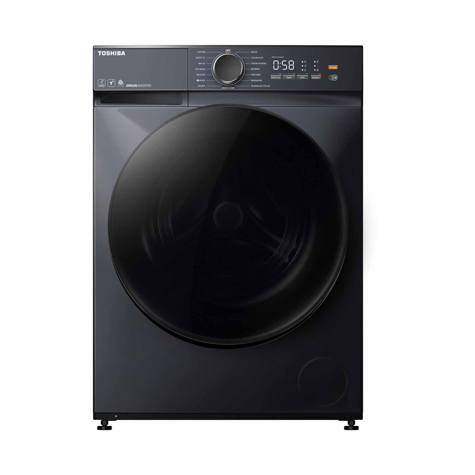 TOSHIBA Front Load Washer (9.5kg) TW-T21BU105UWS(MG)