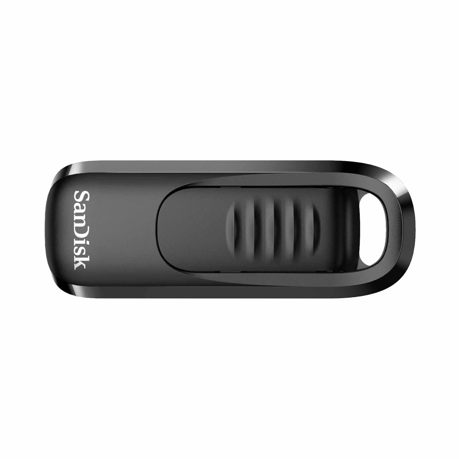 SANDISK Ultra Slider Usb Type-c Drive, Type C, Cz480, 128gb, Black, Retractable Design SDCZ480-128G-G46-image 1