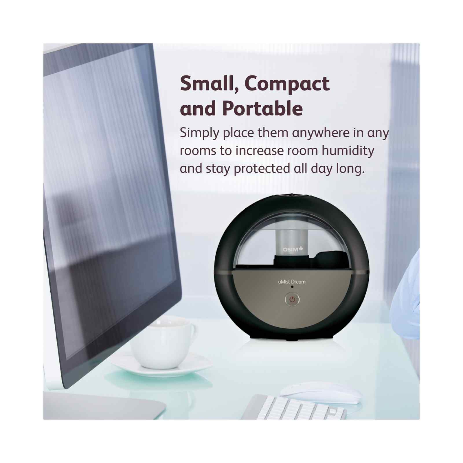 OSIM Umist Dream Air Humidifier - Black OS-635-image 7