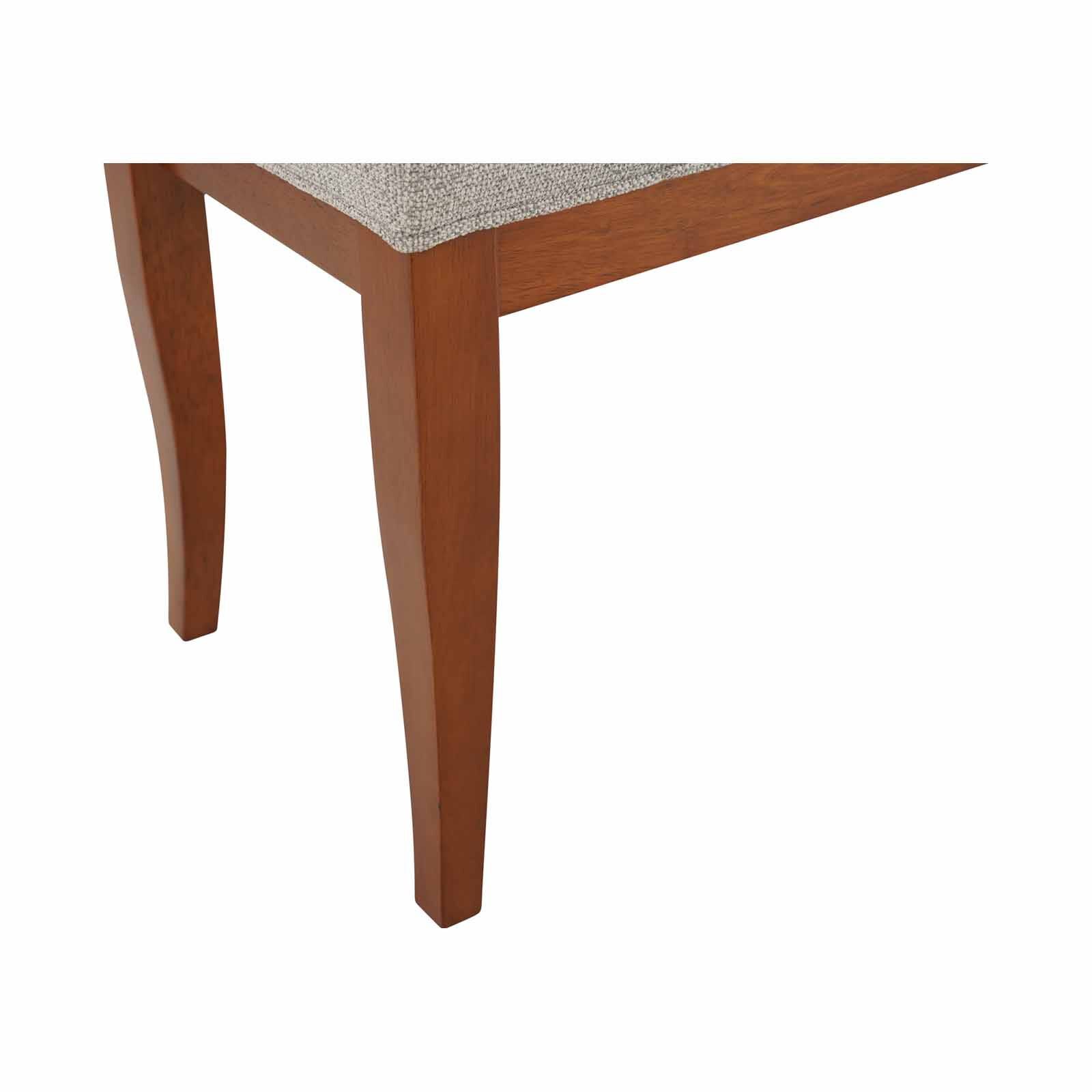 Dining Bench (silver) NEW KAMIYAH-image 4