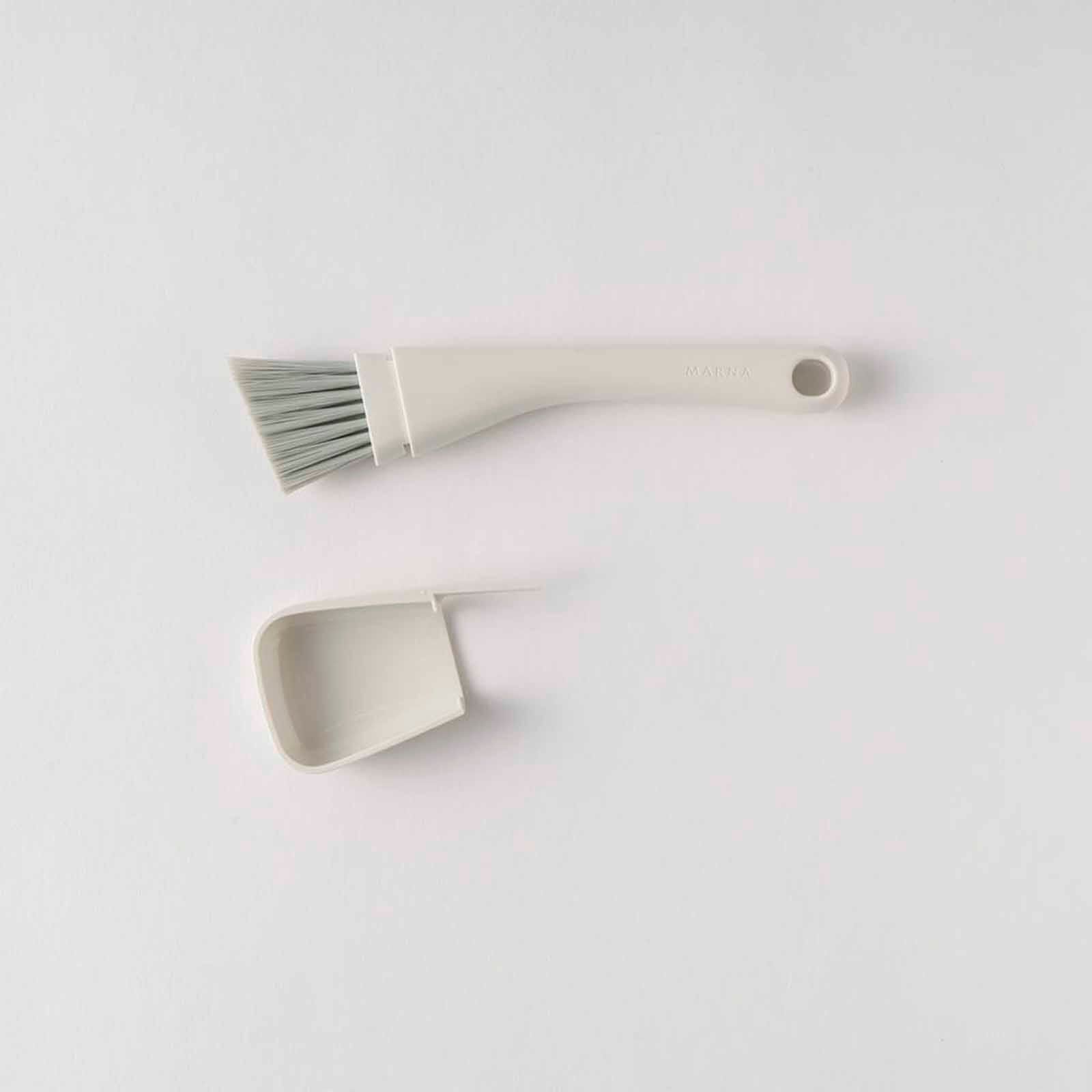 MARNA Window Track Cleaning Brush (54x194x19mm) - White W629-W-image 3