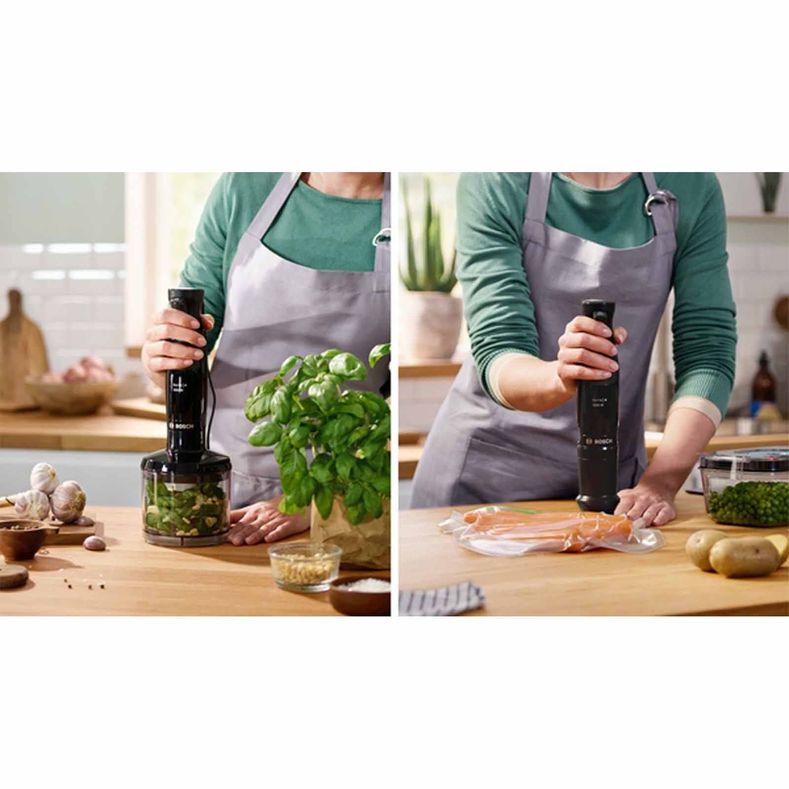 BOSCH Ergomaster Hand Blender (1000w) - Black/anthracite MSM4B670GB-image 7