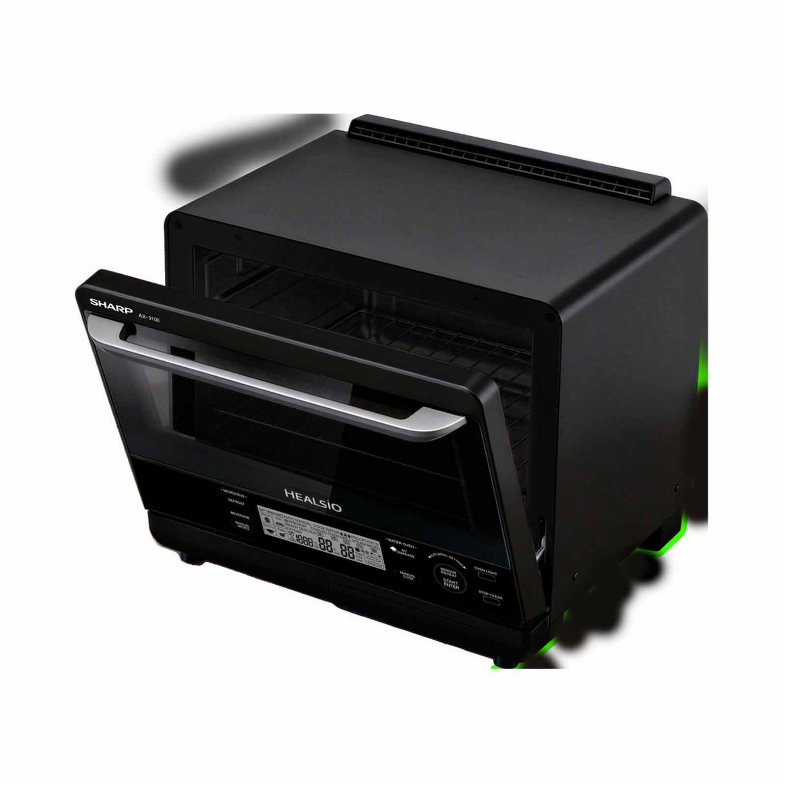 SHARP Healsio Steam Oven (31l) AX-3100V(B)-image 2