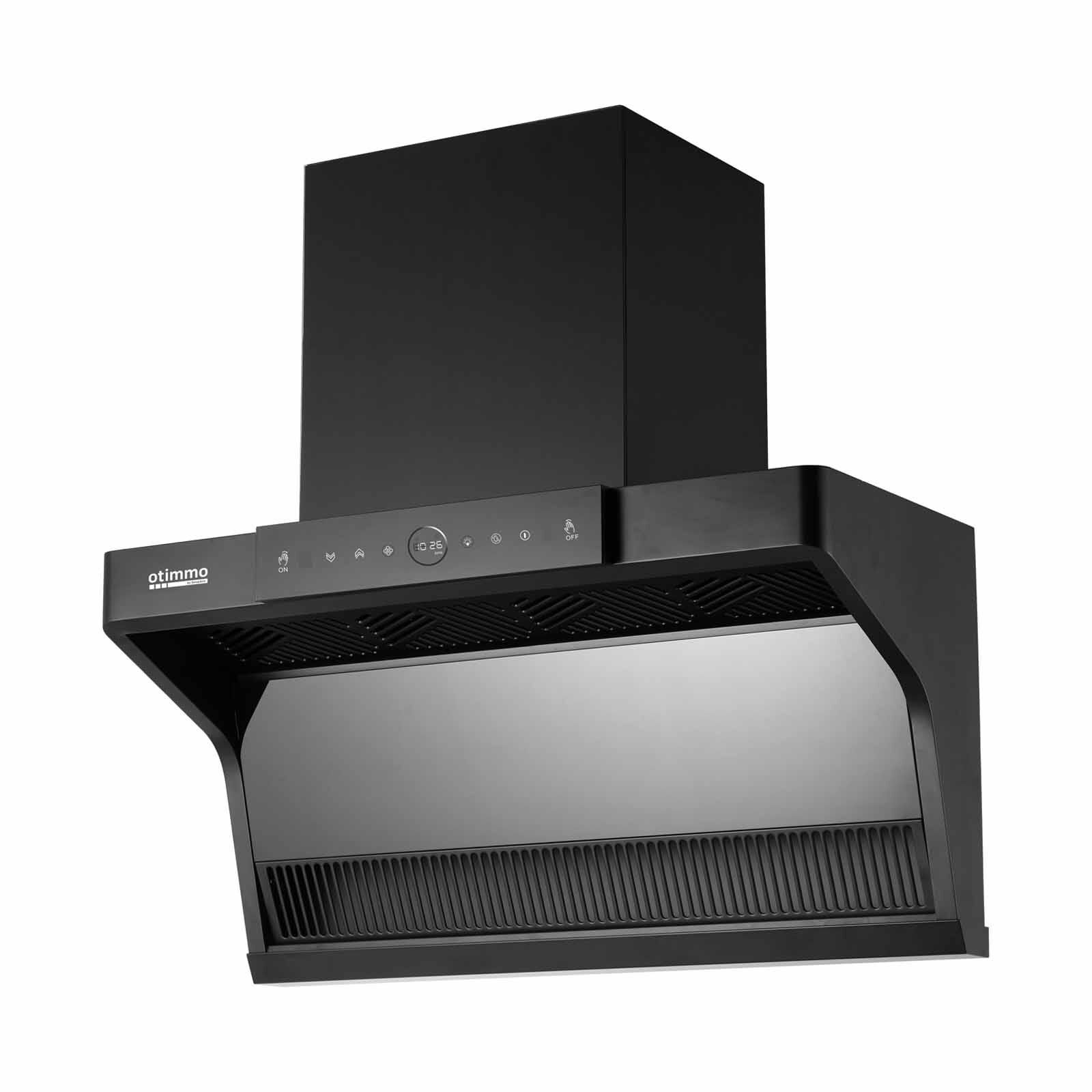OTIMMO L-shaped Hood With Dual Suction ECH9122EBK-image 2