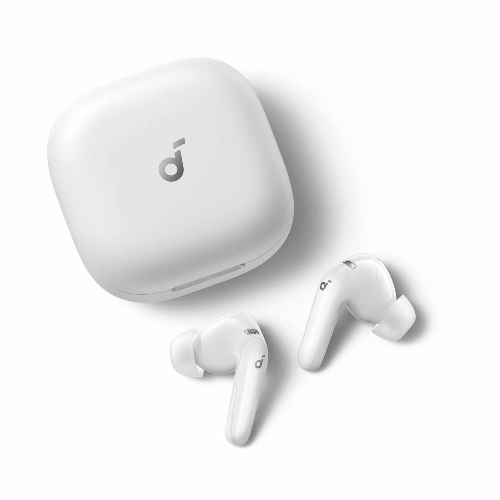 SOUNDCORE R60i Nc Earbuds - White D1202H21-image 3