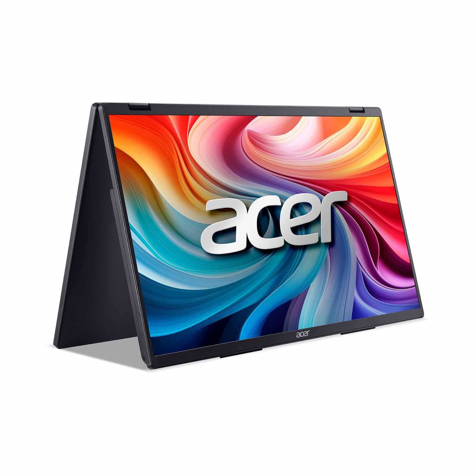 ACER 18.5in Fhd Led Monitor - Dual Screen (bottom Touch) PD193QT E-image 4