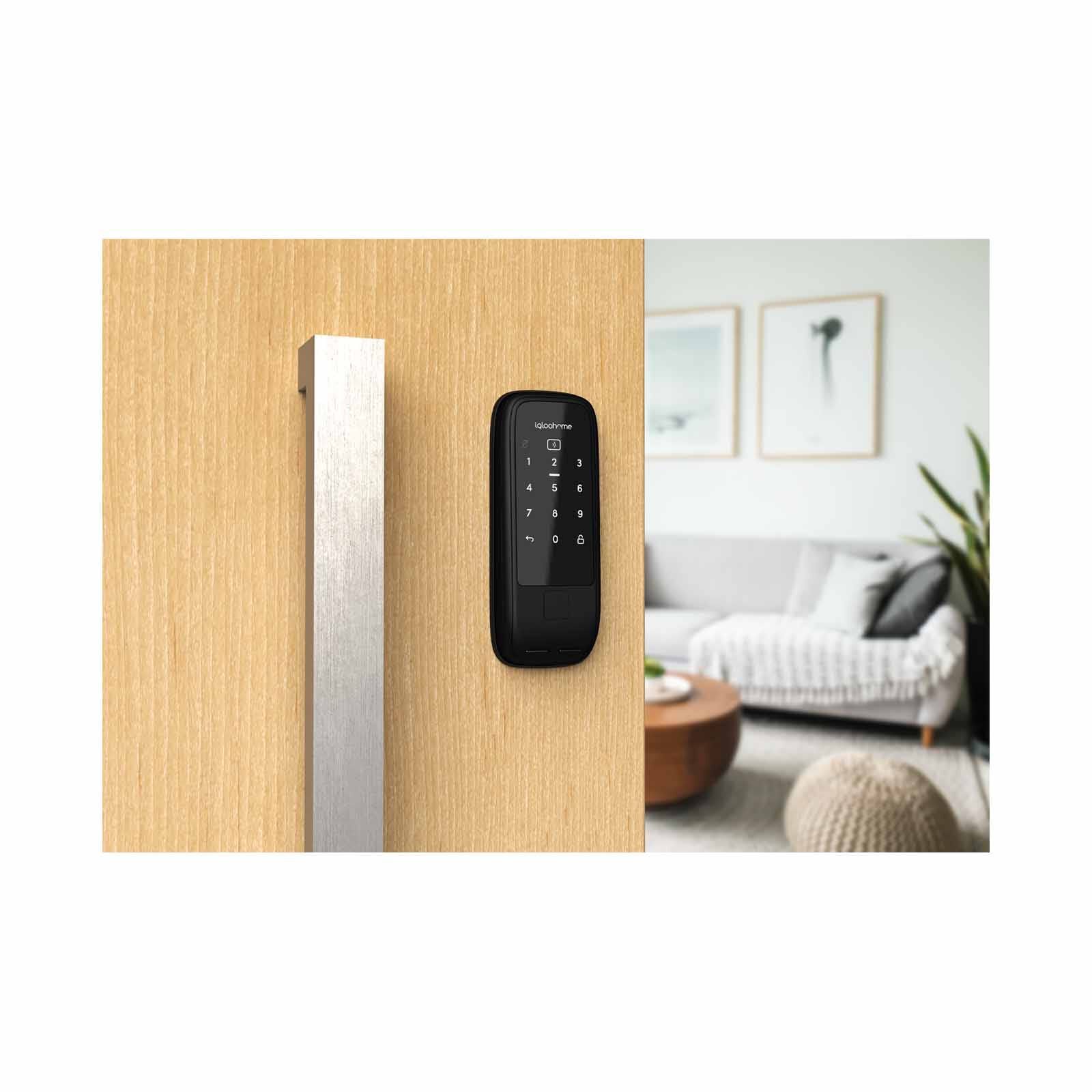 IGLOOHOME Rm2f(gate)+rw1(wooden Rim) RM2F(GATE)+RW1(WOODEN RIM)-image 14