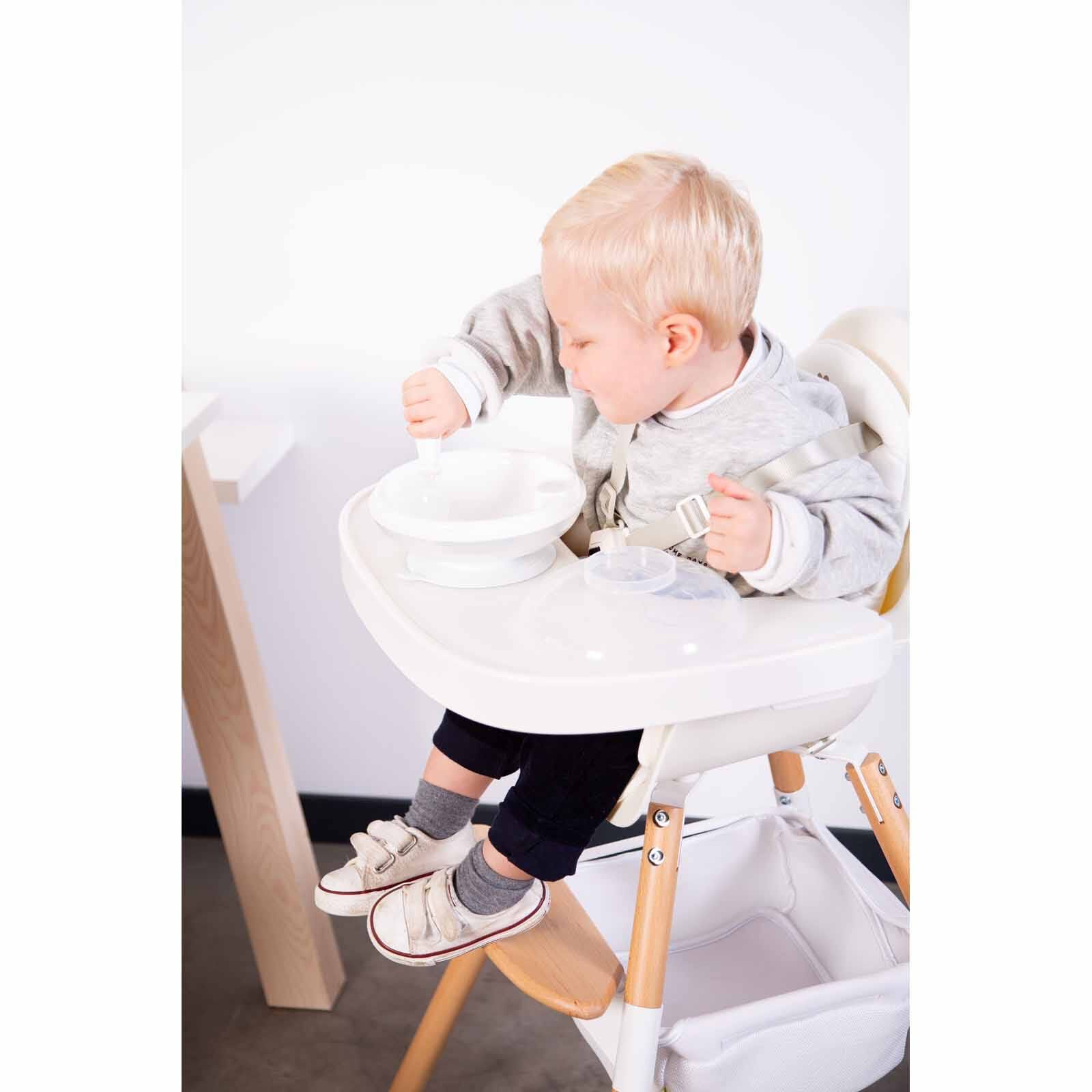 CHILDHOME High Chair - Natural White (online) EVOLU 2-image 8