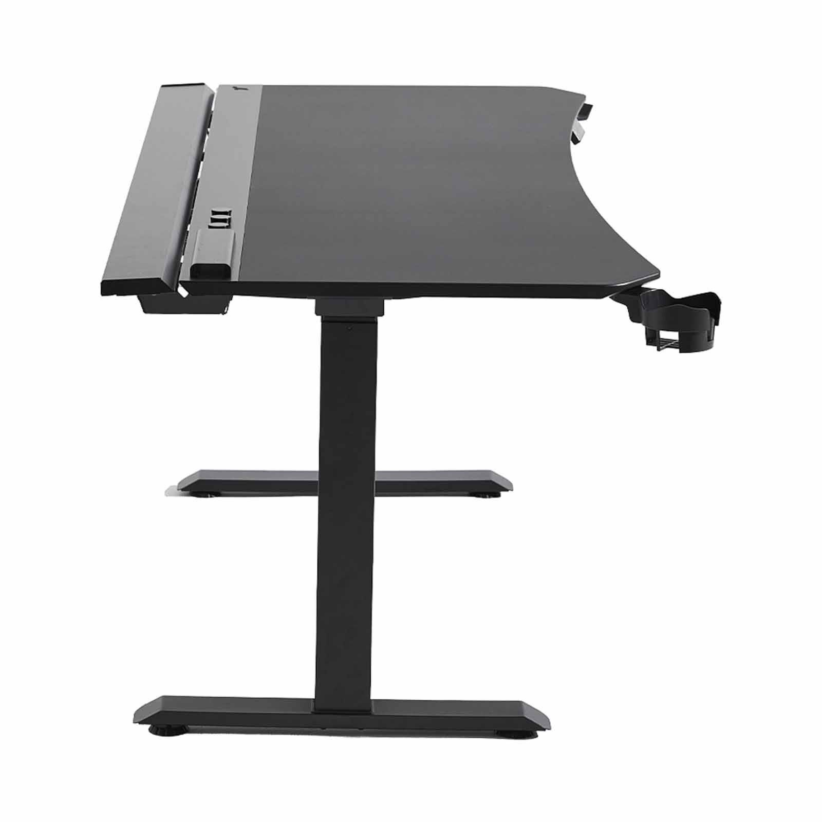 TTRACING Tivon Smart Standing Desk - 1.8 Black TTRTVNSDSKTBLT004-BL-image 6