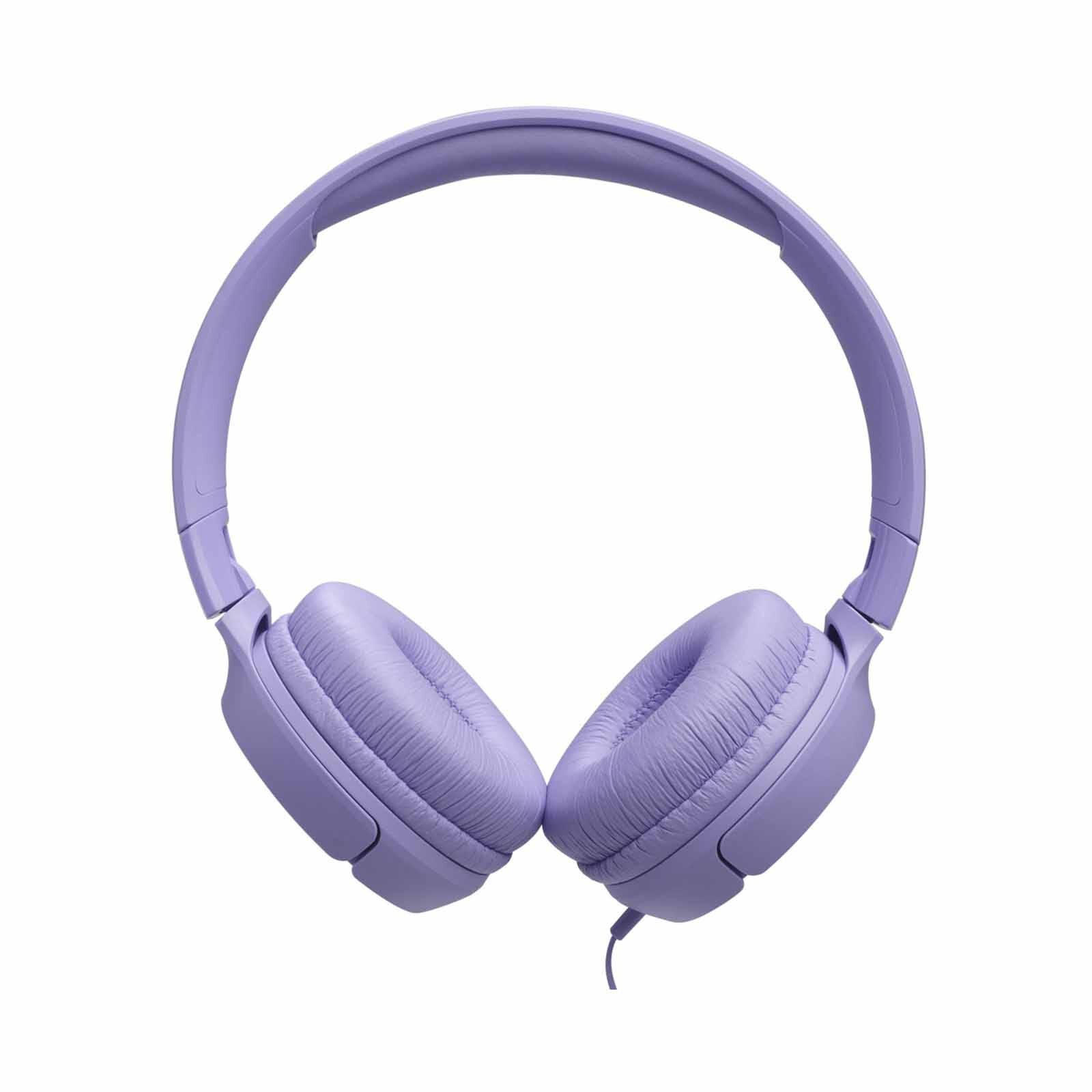 JBL Jbl Pure Bass Sound. High-resolution Audio Headphones TUNE 520C USB-C PURPLE-image 4