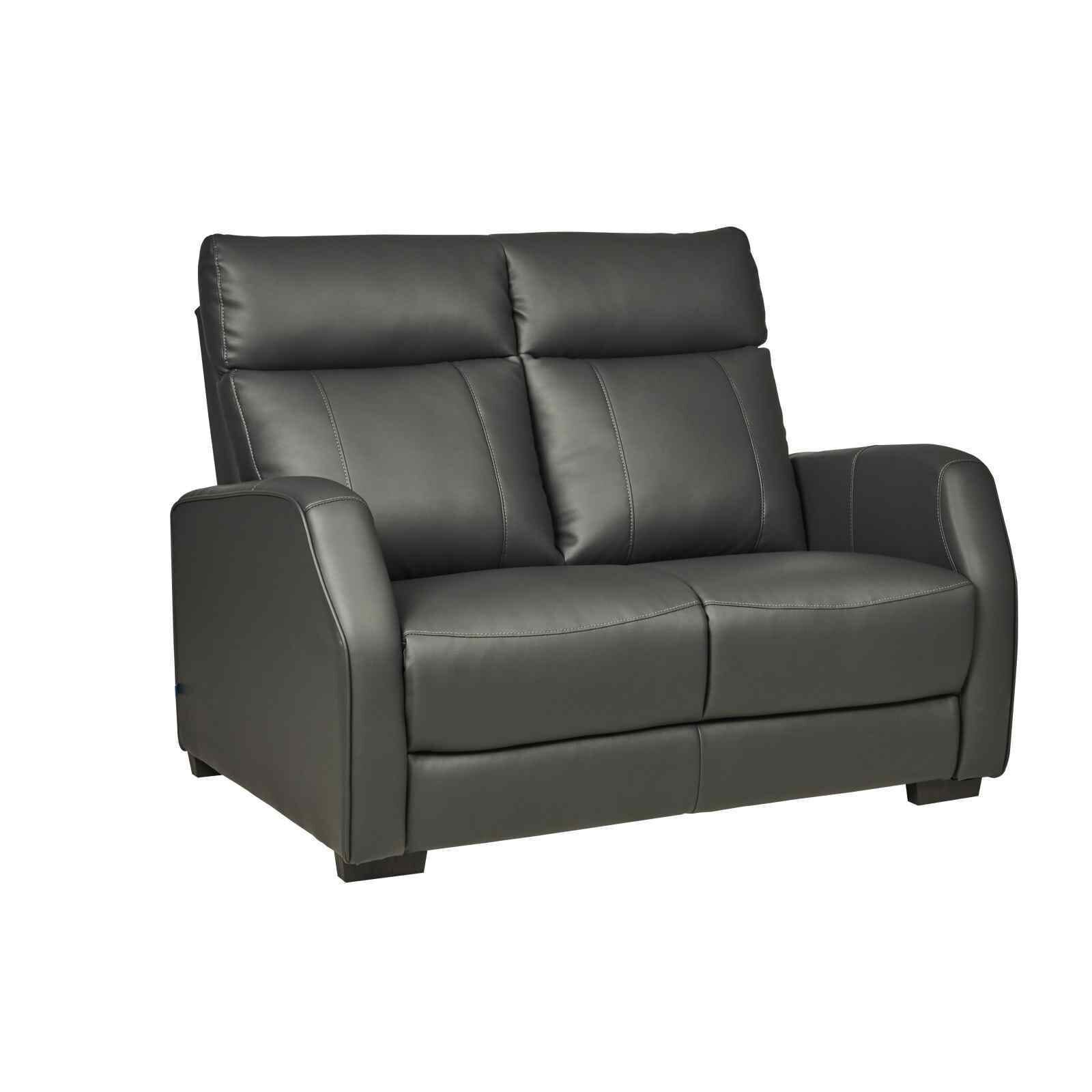 MIZU DESIG 2rr Seater Recliner (sl) Mto Simulated Leather Sofa ELLA-image 2