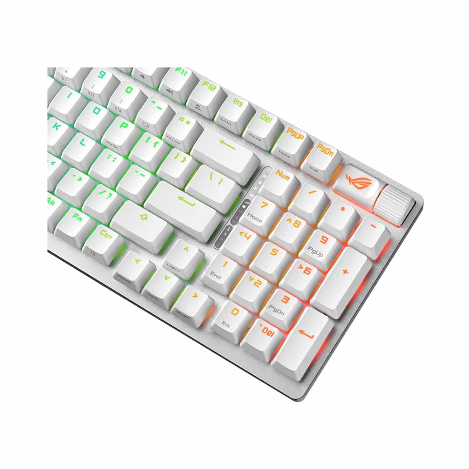 ASUS X901 Rog Strix Scope Ii 96 Nx/sw Wl Wht ROG STRIX SCOPE II 96 WIRELESS NX SNOW WHITE-image 6