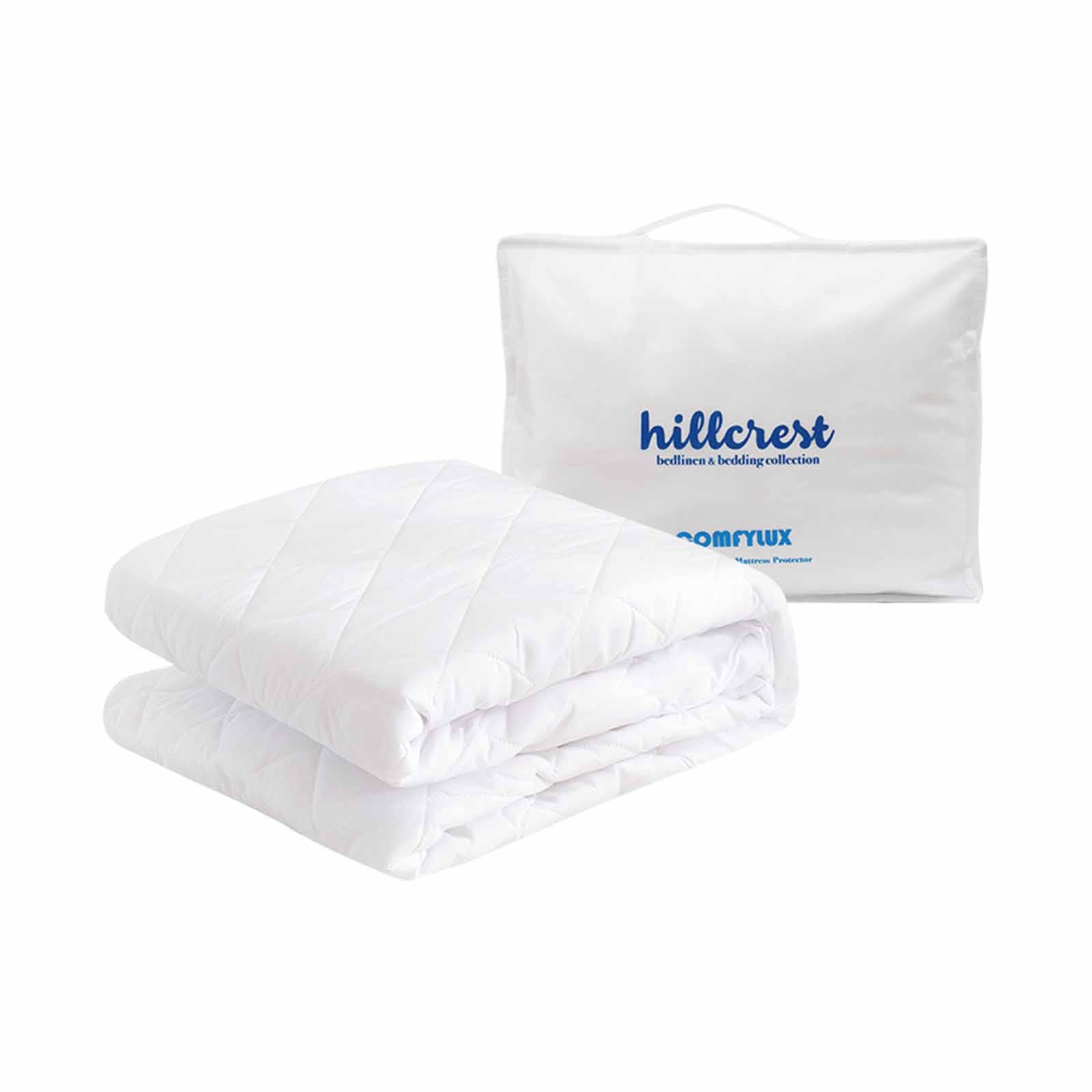 HILLCREST Fitted Mattress Protector Fits Up To 45cm - Super Single (online Exclusive) 6721-image 4