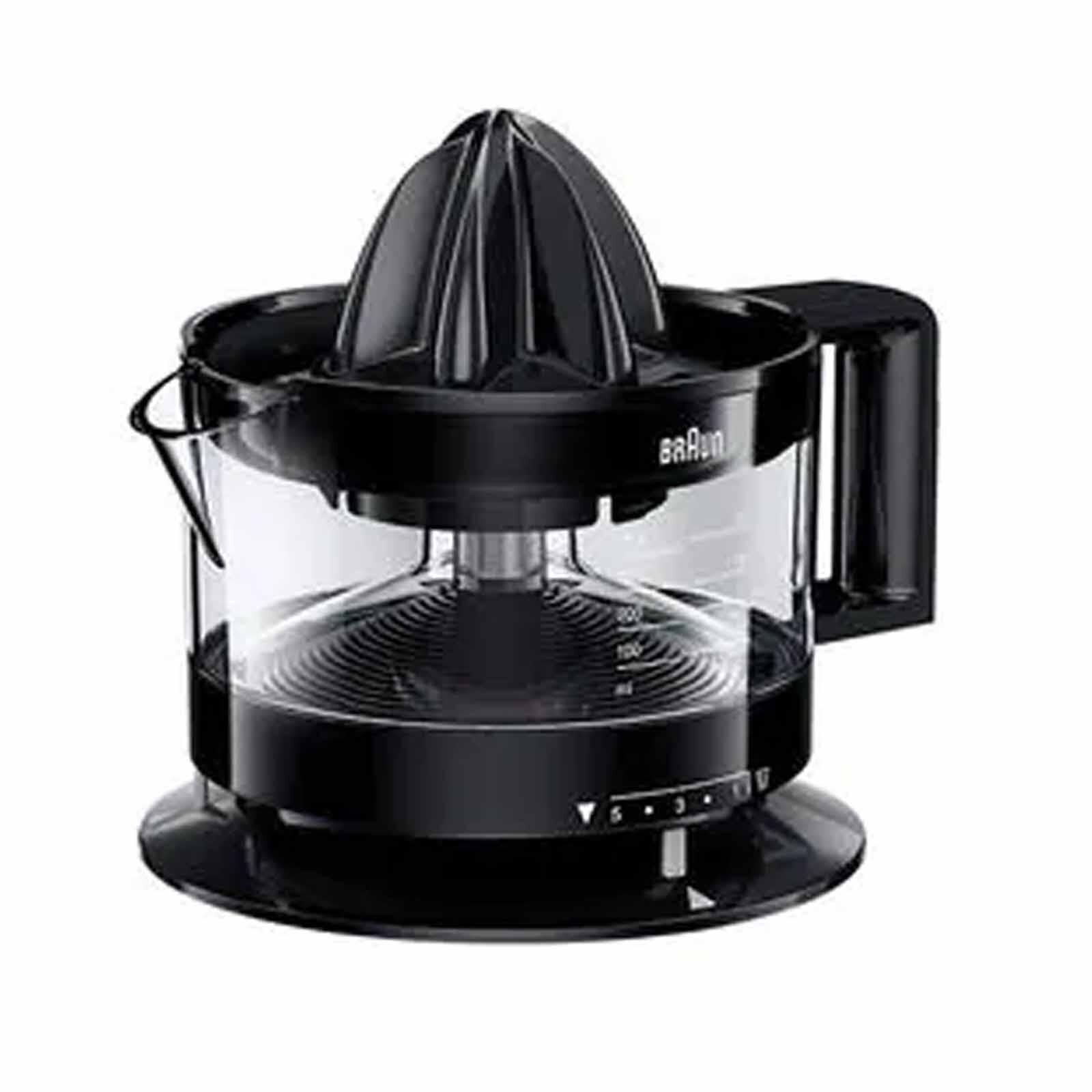 BRAUN Citrusquick 1 Citrus Juicer (0.4l)- Black CJ3000BK-image 2