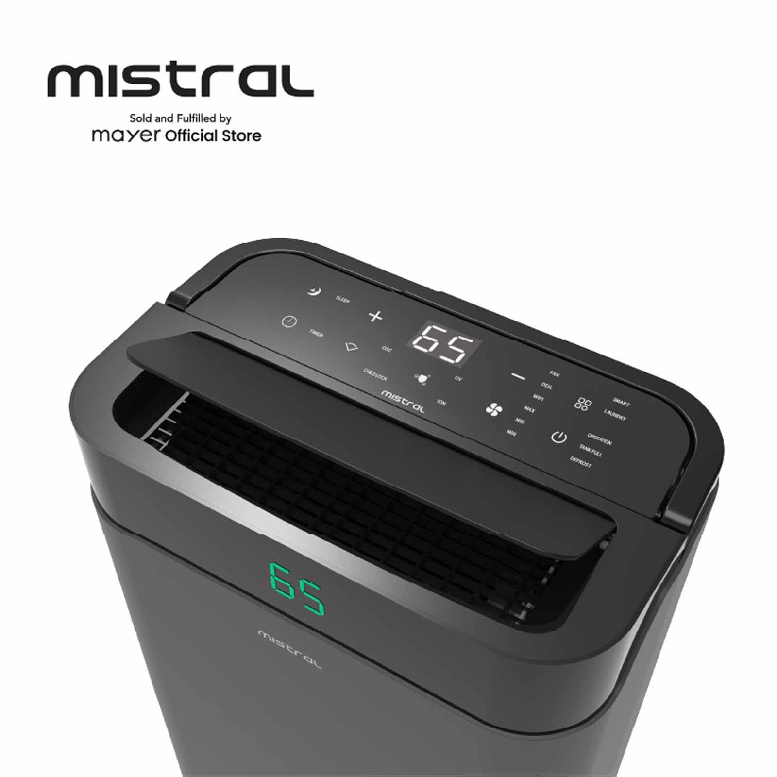 MISTRAL 5-in-1 Smart Dehumidifier &ndash; 35l MDH3505DW-image 6