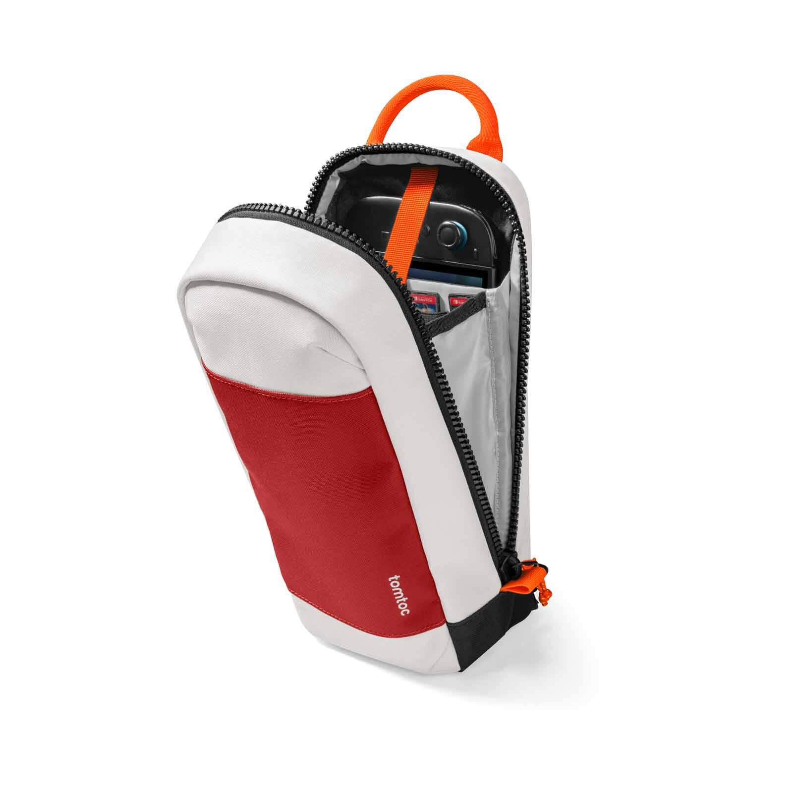 TOMTOC Gameon-g49 Switch 2 Travel Bag - Red G49S1R1-image 10