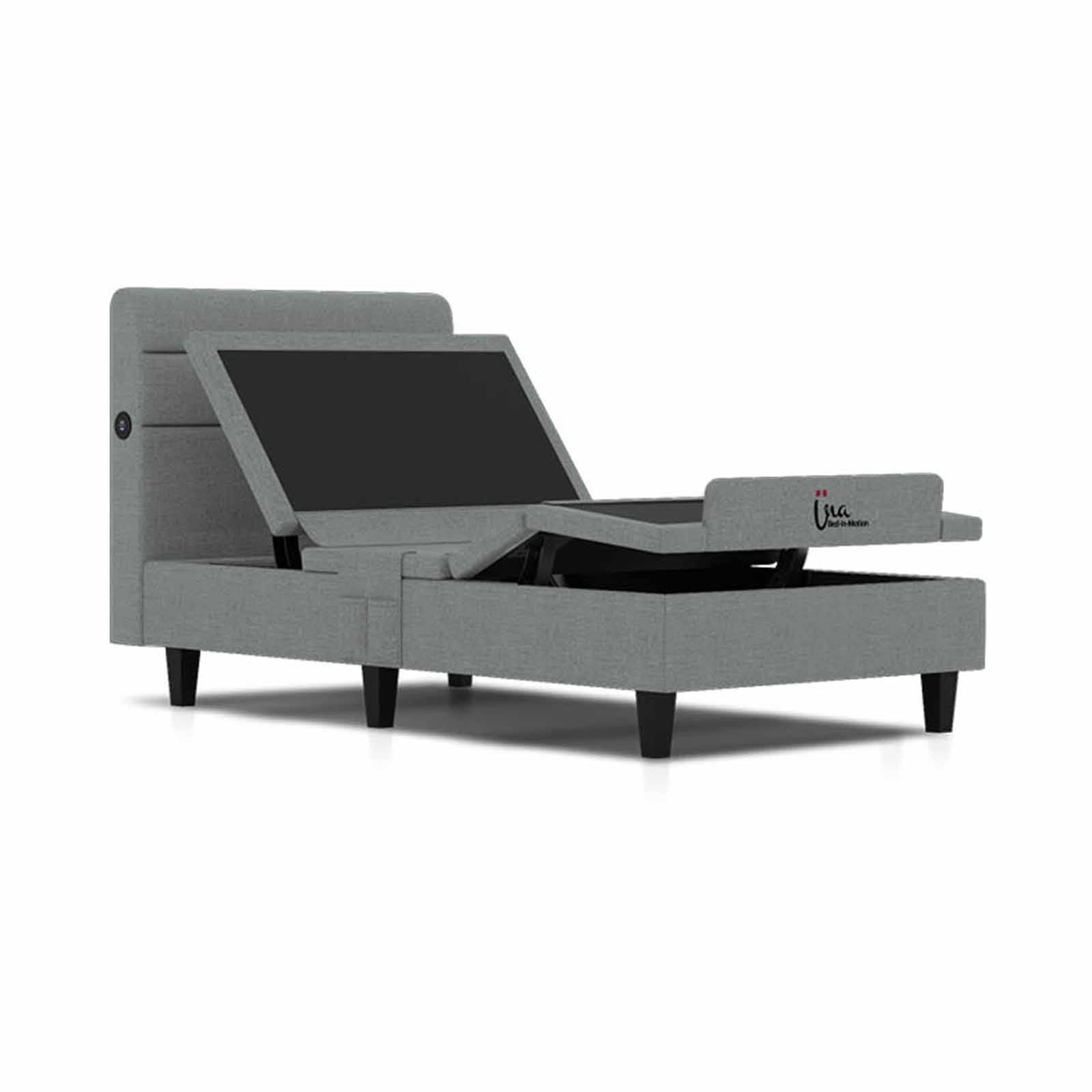 MAXCOIL Una Adjustable Bed + Harmony Mattress Super Single Size UNA MOTORISED ADJUSTABLE BED + HARMONY MATT-image 4