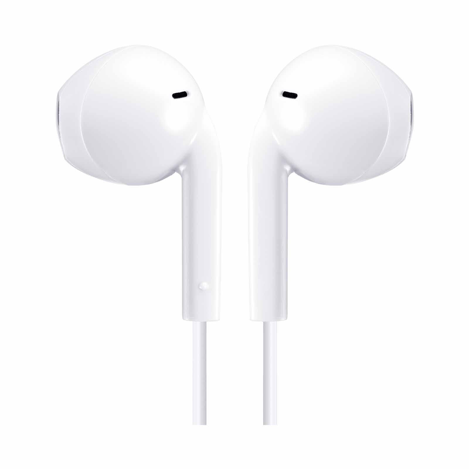 JVC Wired Usb Type-c Earphones With Mic- White HA-FR17UC-W-image 4