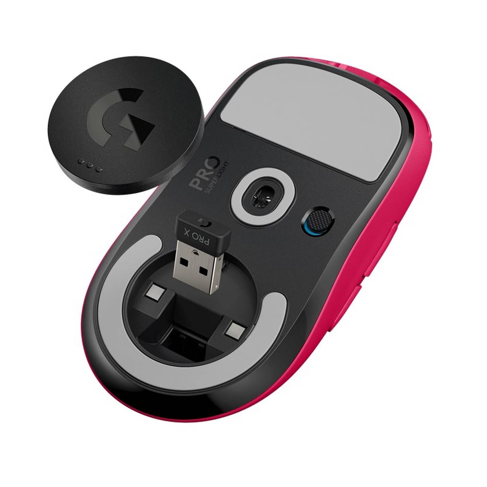LOGITECH G Pro X Superlight Gaming Mouse Magenta 910-005958-image 8