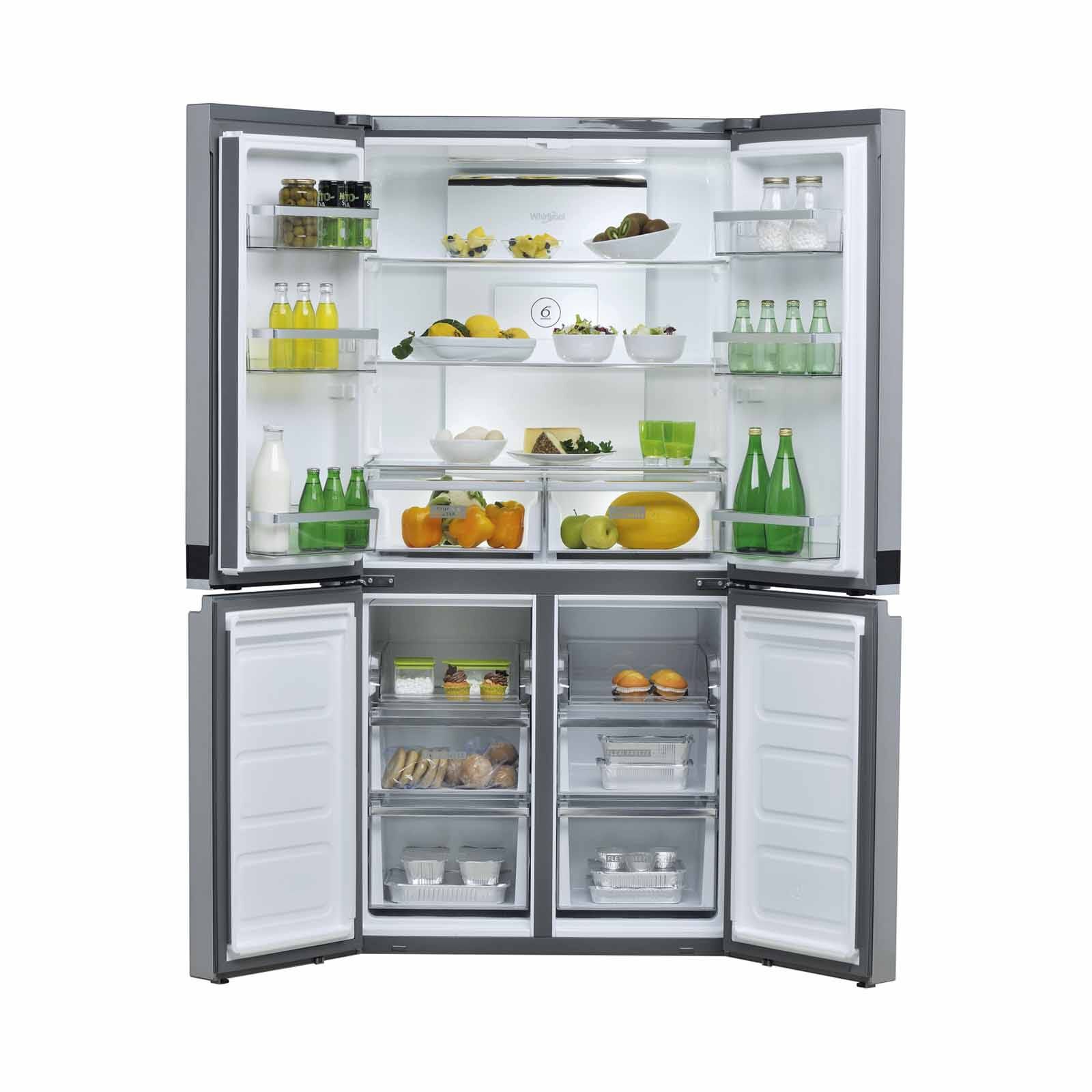 WHIRLPOOL 4 Door Fridge (594l) - Stainless Steel 5WQ24NIQAS-image 2