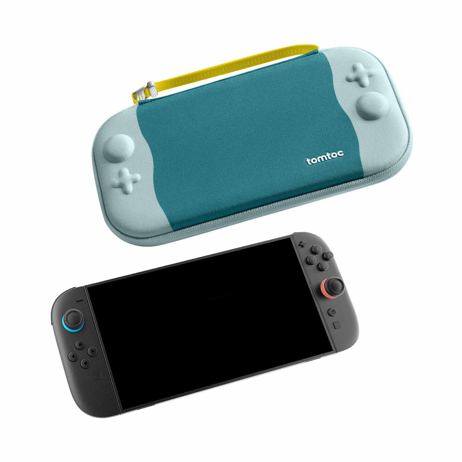 TOMTOC Fancycase-g05 Switch 2 Slim Case - Sea Salt G05S3T3-image 14