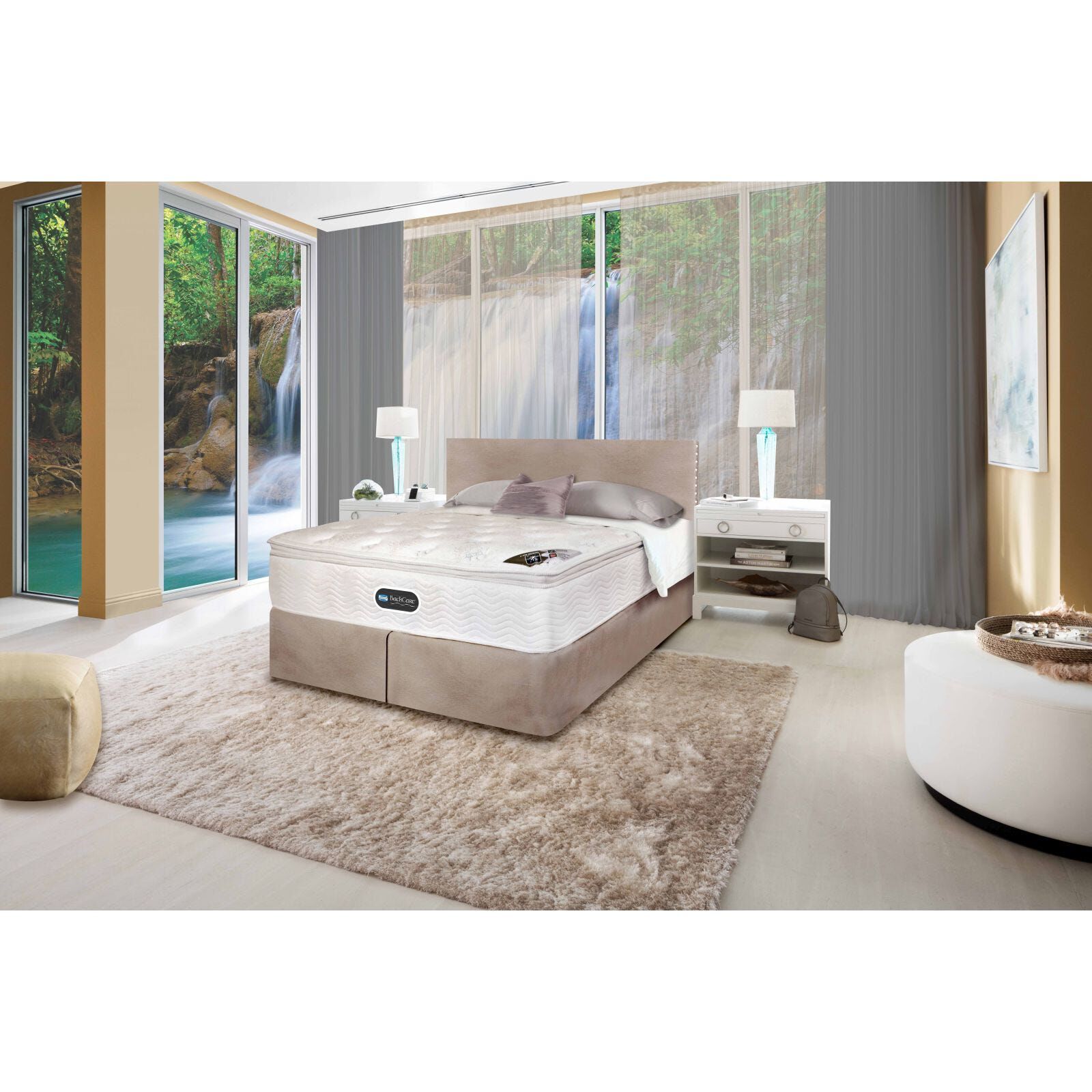 SIMMONS King Size Mattress BACKCARE LUXURY SPT-image null