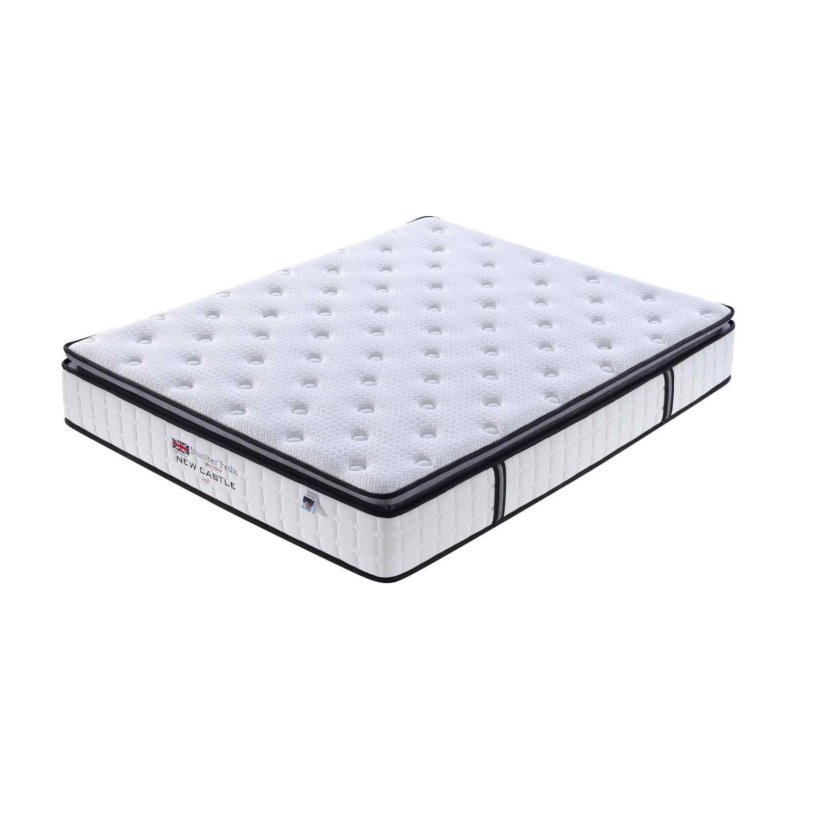 SLUMBER PE Single Size Mattress + Bedframe Package Deal NEWCASTLE-image null